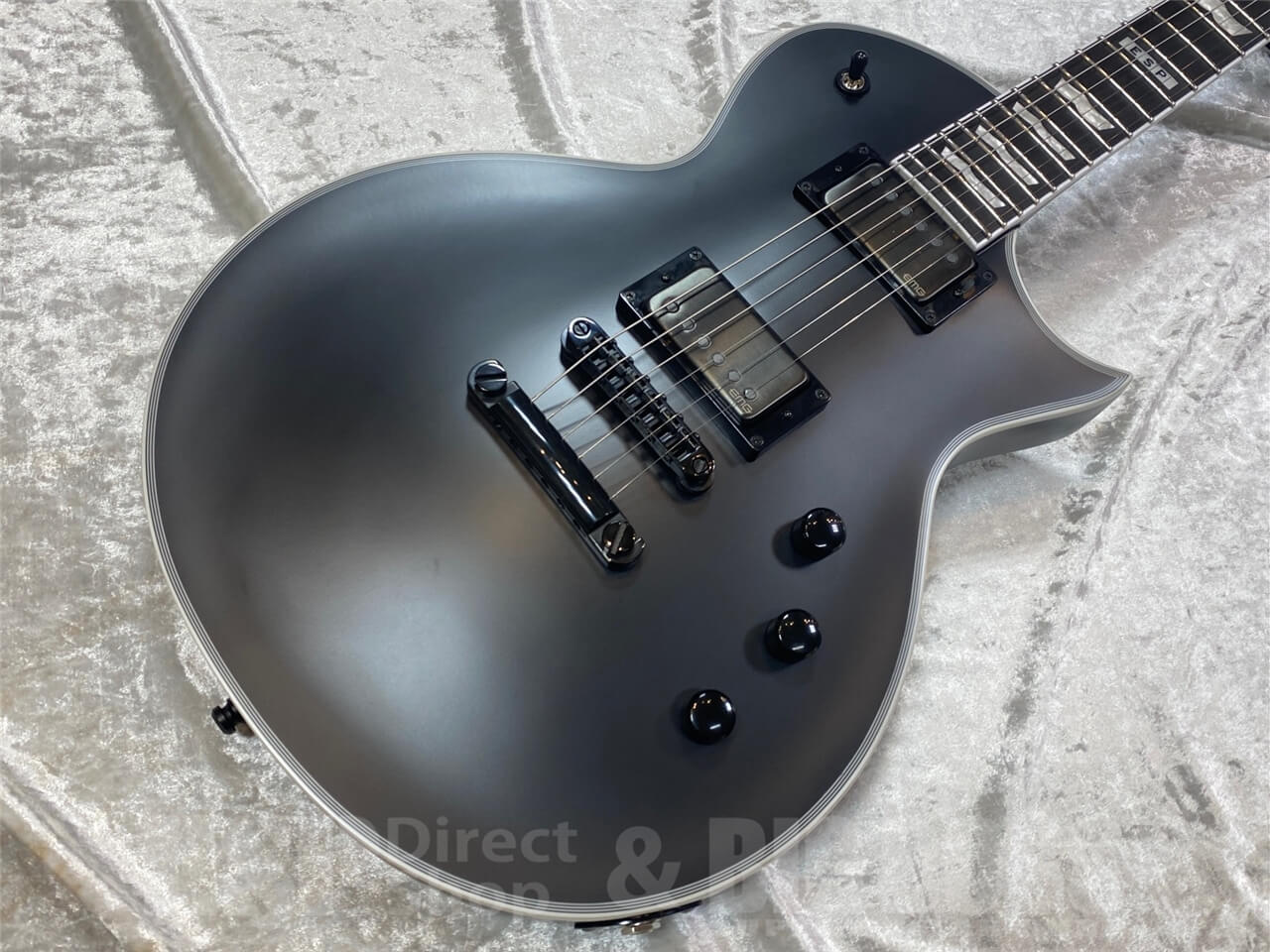 【即納可能】E-II(イーツー) EC EMG/Black Satin GWS