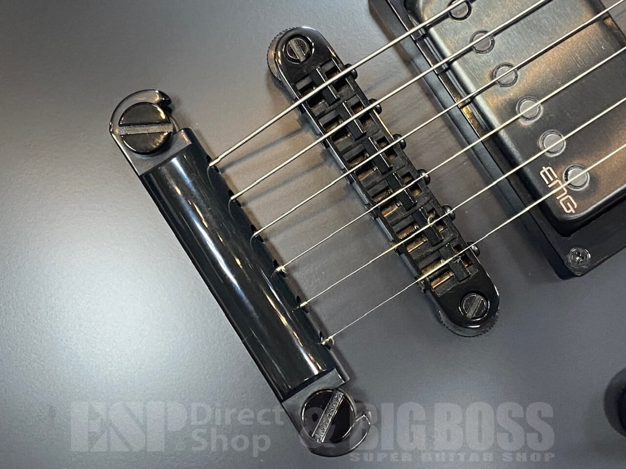 【即納可能】E-II(イーツー) EC EMG/Black Satin GWS
