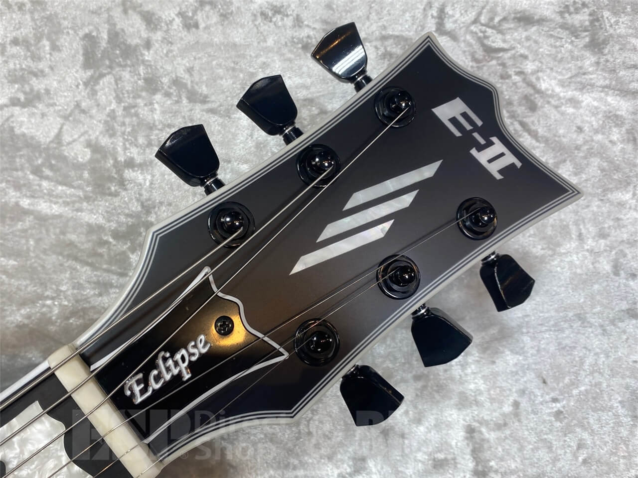 【即納可能】E-II(イーツー) EC EMG/Black Satin GWS