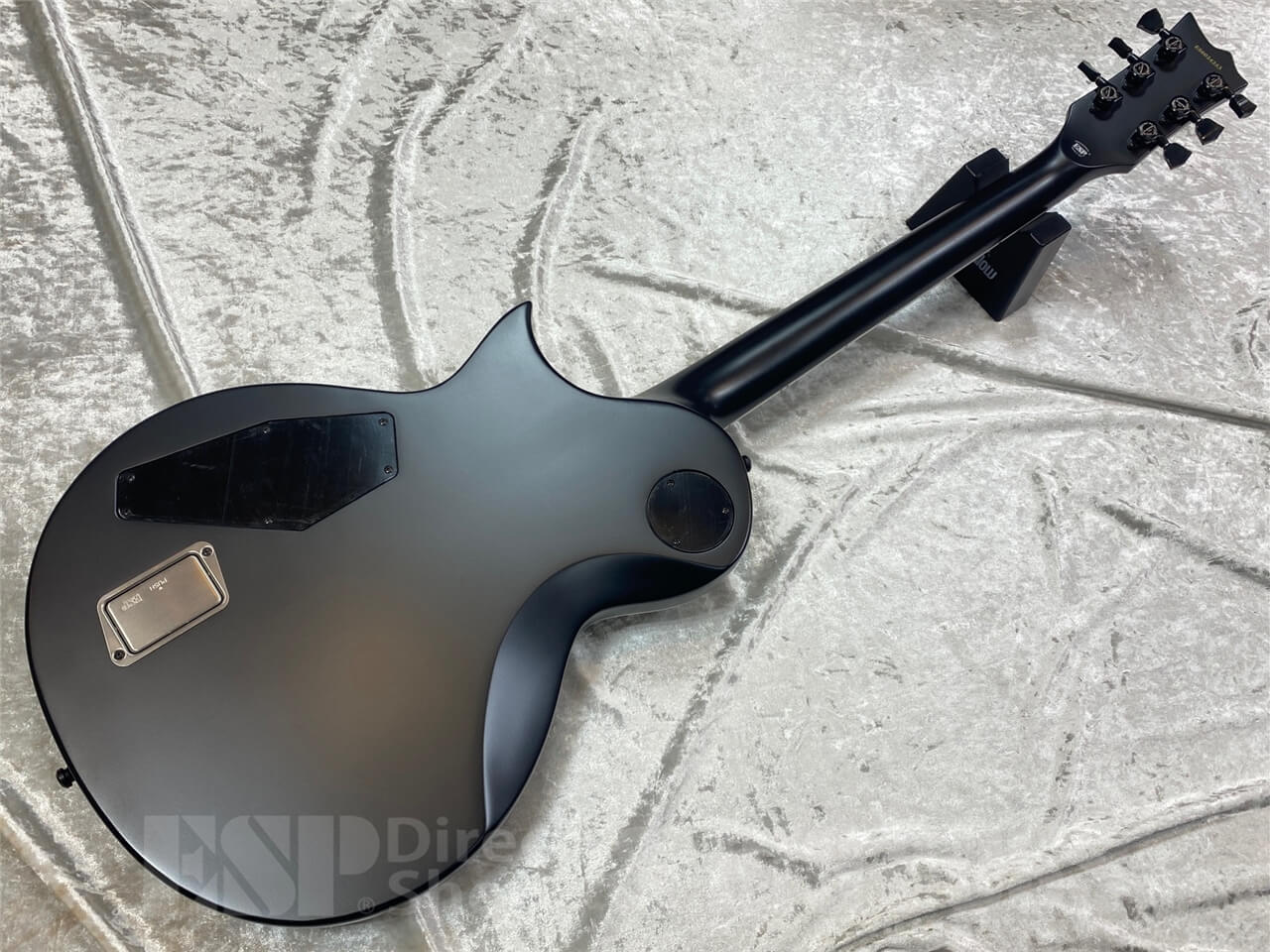 【即納可能】E-II(イーツー) EC EMG/Black Satin GWS