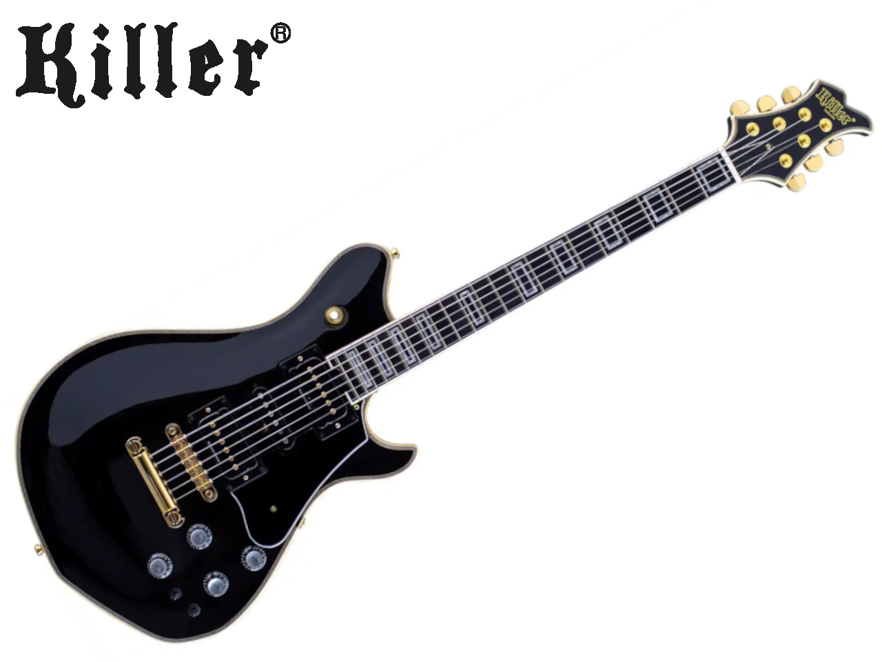 【受注生産】Killer(キラー) KG-Marquis Custom KJ /Black (Gold parts)