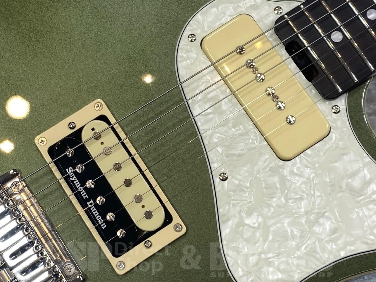 【即納可能】EDWARDS（エドワーズ） E-THROBBER-CTM / Leaf Green Metallic GWS