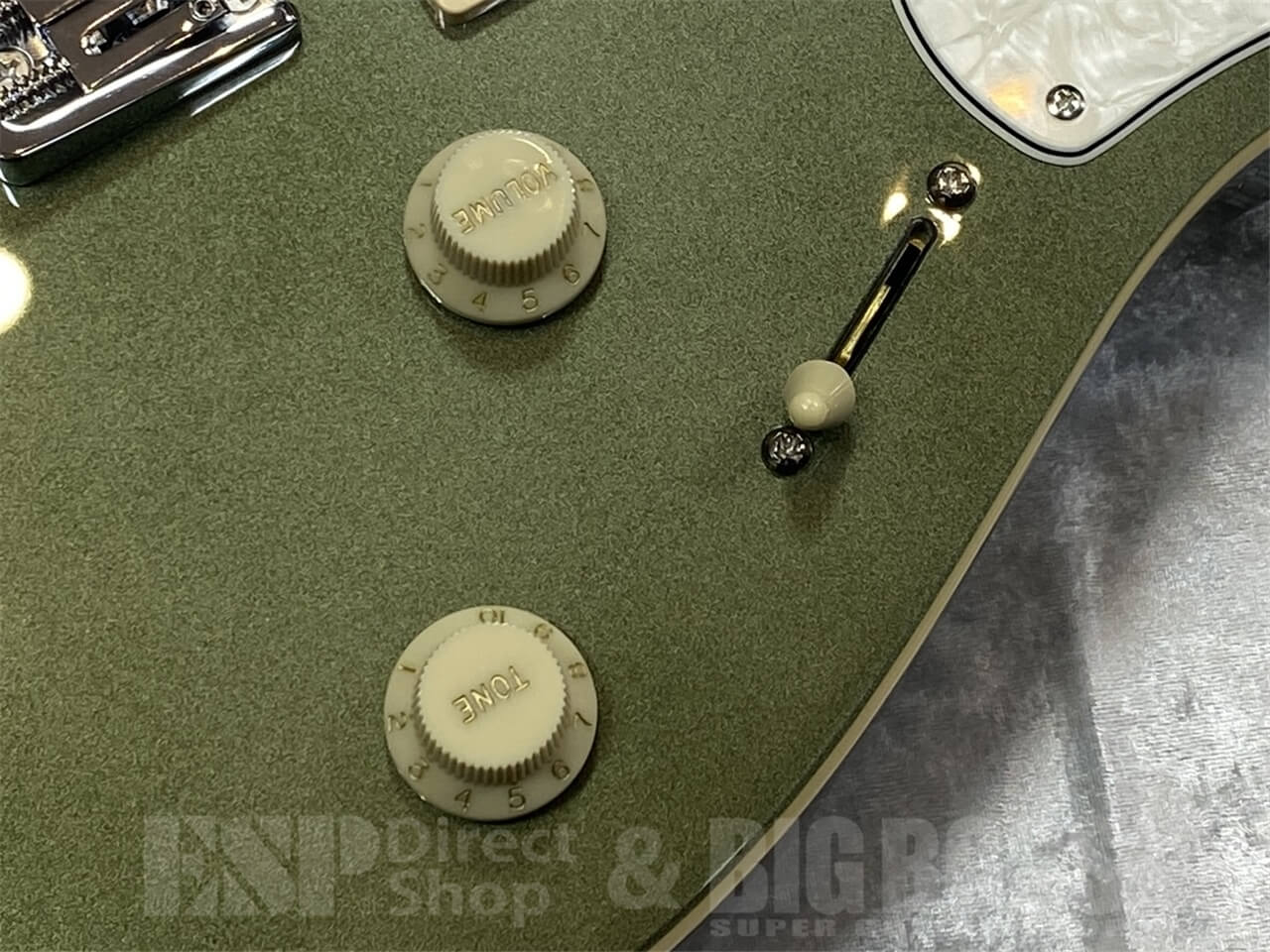 【即納可能】EDWARDS（エドワーズ） E-THROBBER-CTM / Leaf Green Metallic GWS