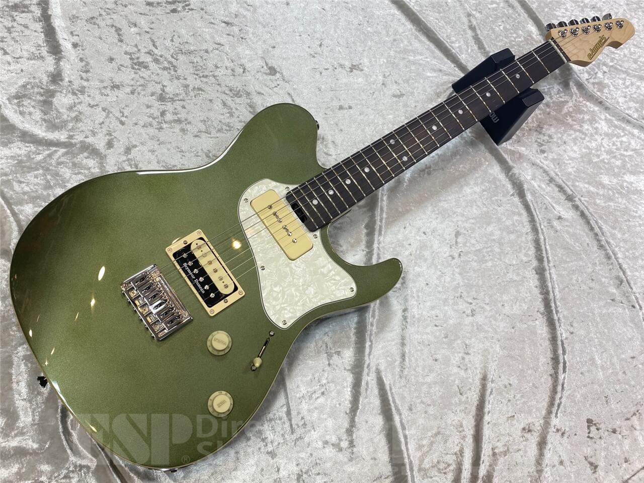 【即納可能】EDWARDS（エドワーズ） E-THROBBER-CTM / Leaf Green Metallic GWS