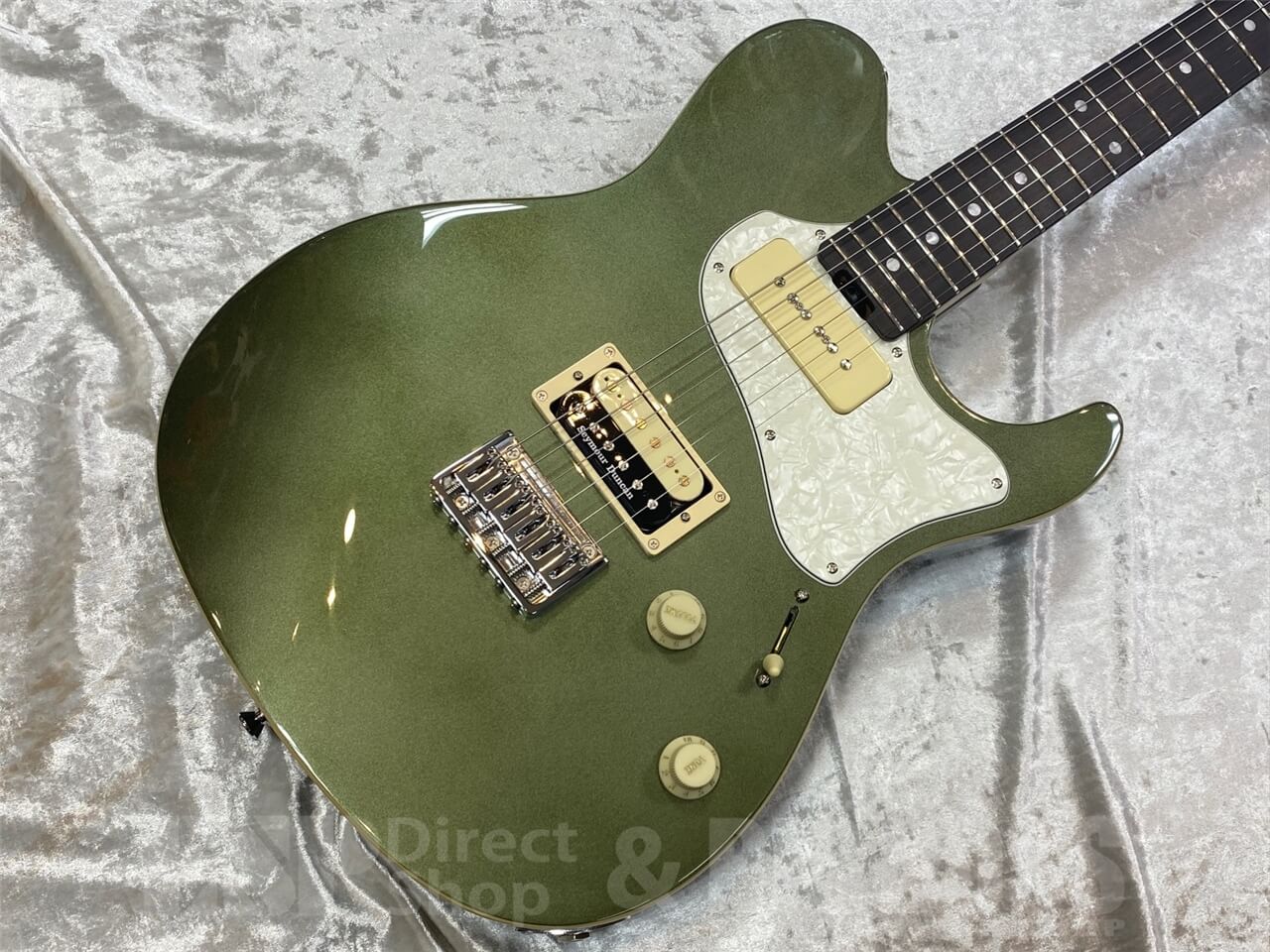 【即納可能】EDWARDS（エドワーズ） E-THROBBER-CTM / Leaf Green Metallic GWS