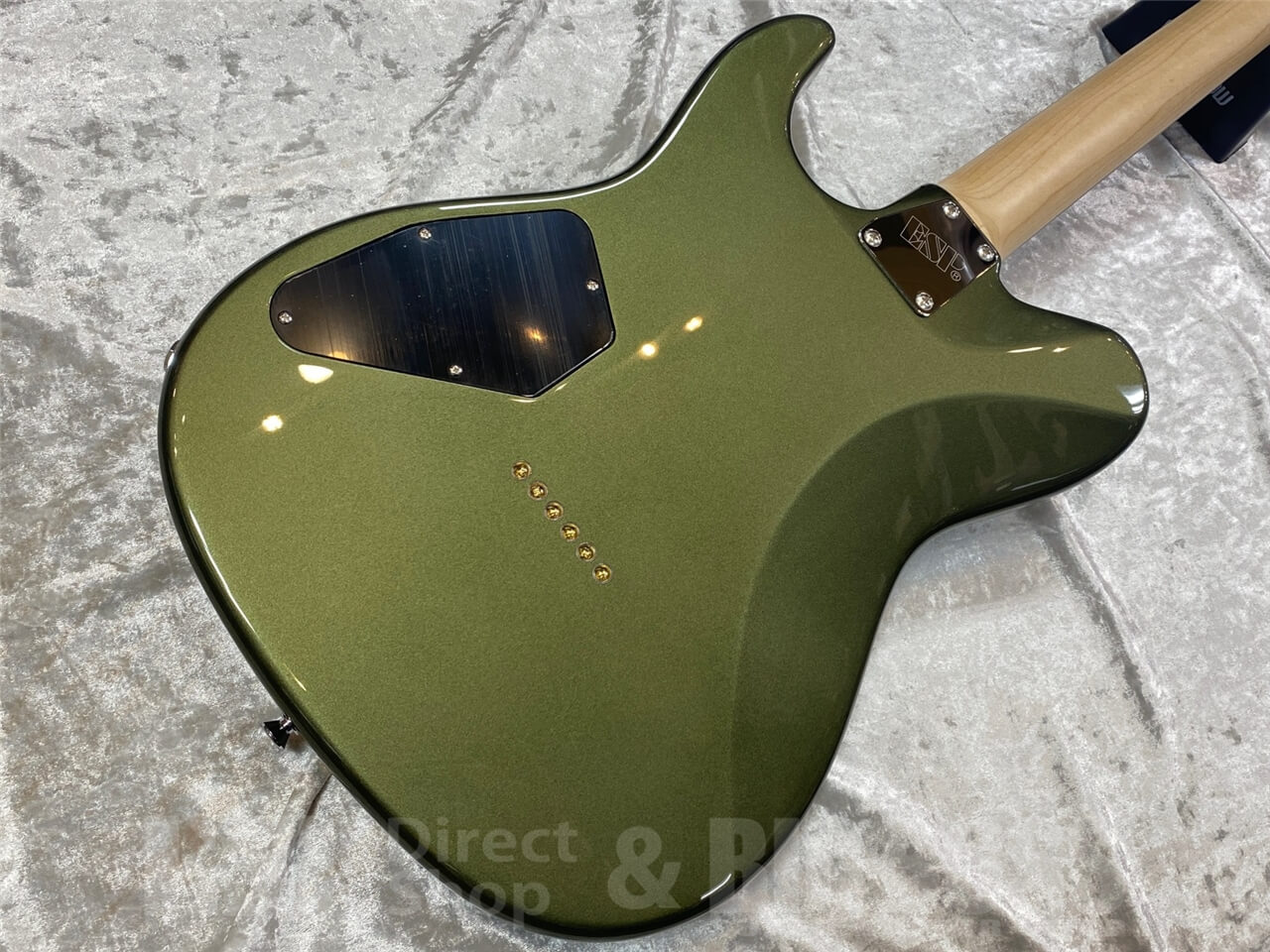 【即納可能】EDWARDS（エドワーズ） E-THROBBER-CTM / Leaf Green Metallic GWS