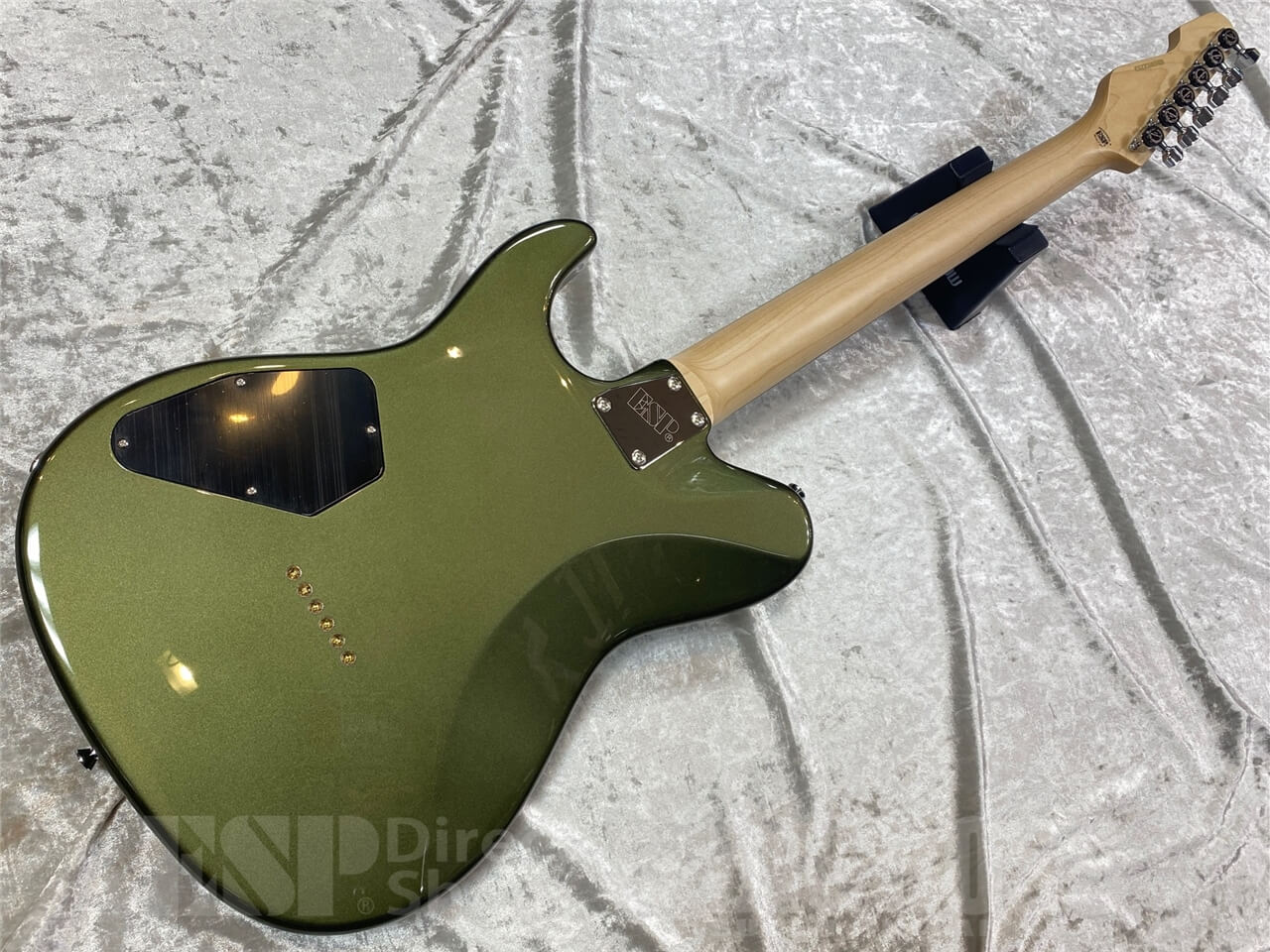 【即納可能】EDWARDS（エドワーズ） E-THROBBER-CTM / Leaf Green Metallic GWS