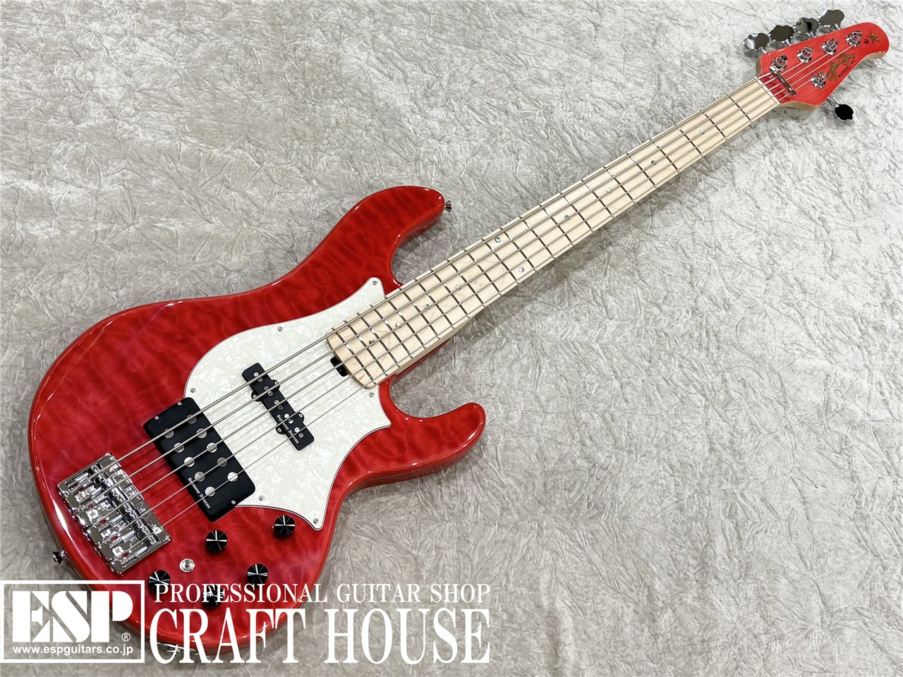 【即納可能】STELLA GEAR Bardic-DL / See Thru Fiesta Red　渋谷店