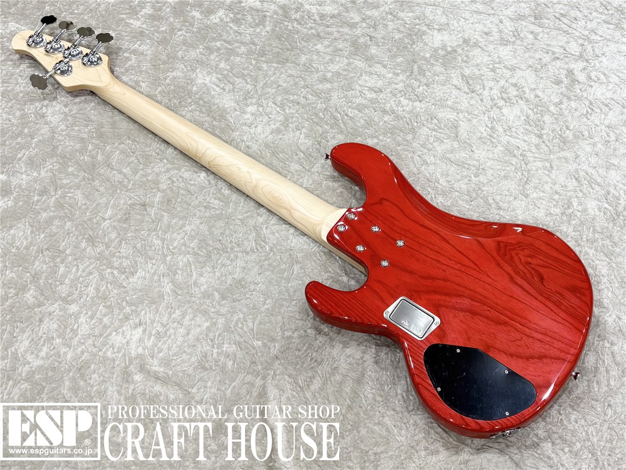 【即納可能】STELLA GEAR Bardic-DL / See Thru Fiesta Red　渋谷店