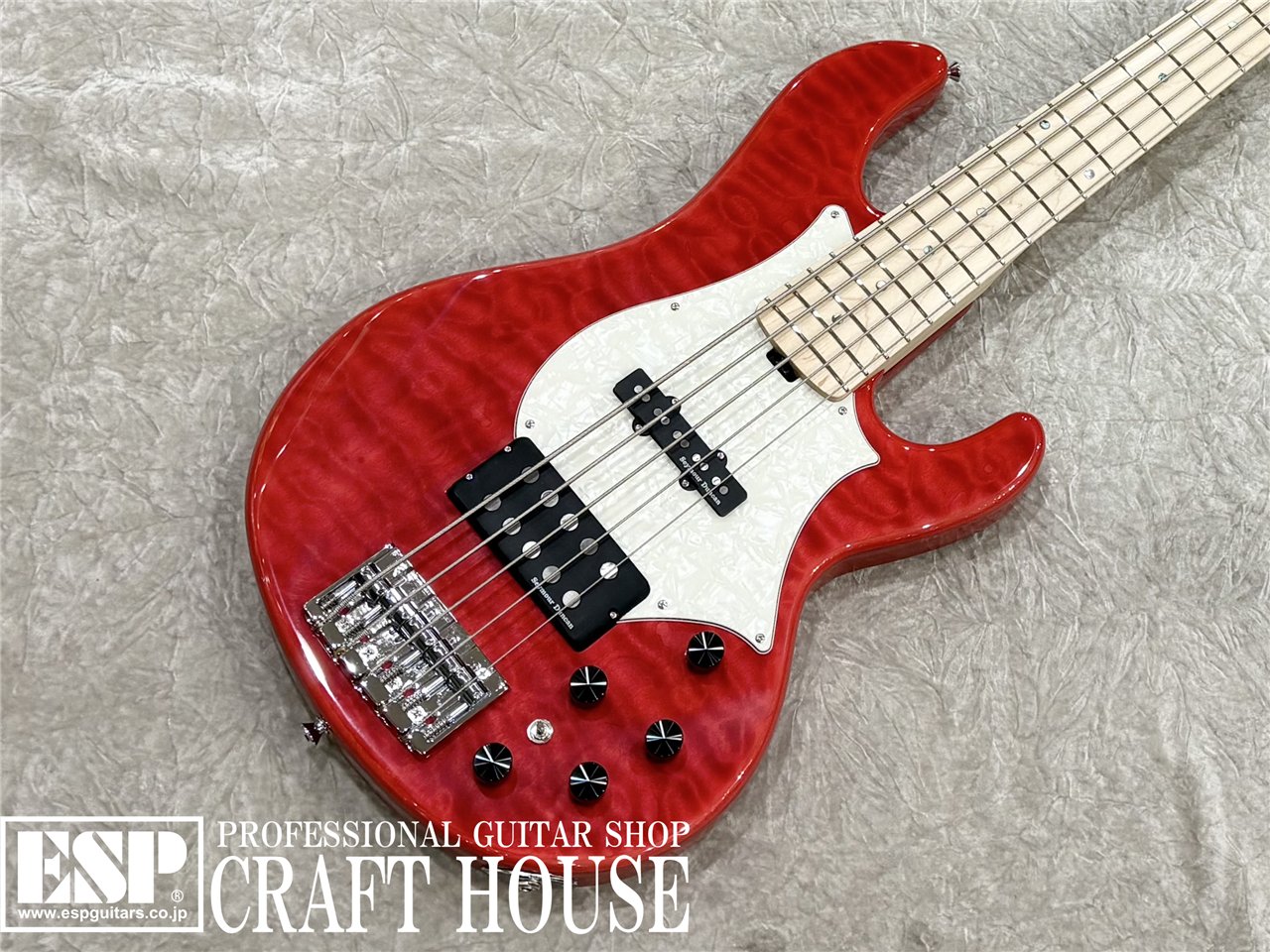 【即納可能】STELLA GEAR Bardic-DL / See Thru Fiesta Red　渋谷店