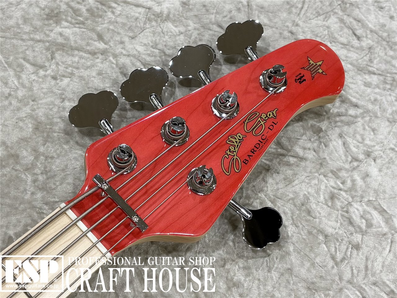 【即納可能】STELLA GEAR Bardic-DL / See Thru Fiesta Red　渋谷店
