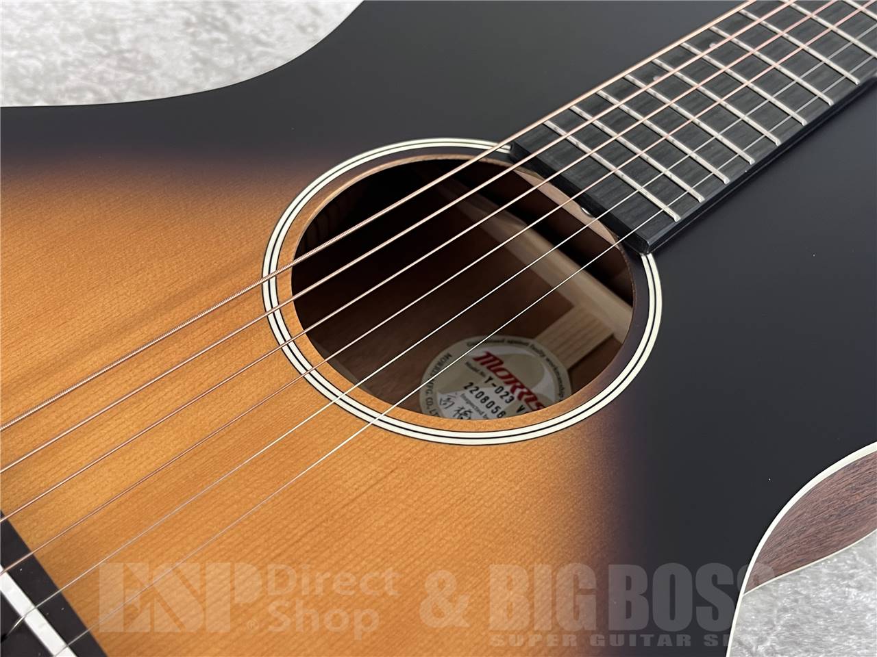 【即納可能】Morris(モーリス) Y-023  VB ヴィンテージ・バースト（アコースティックギター） お茶の水駅前店・別館