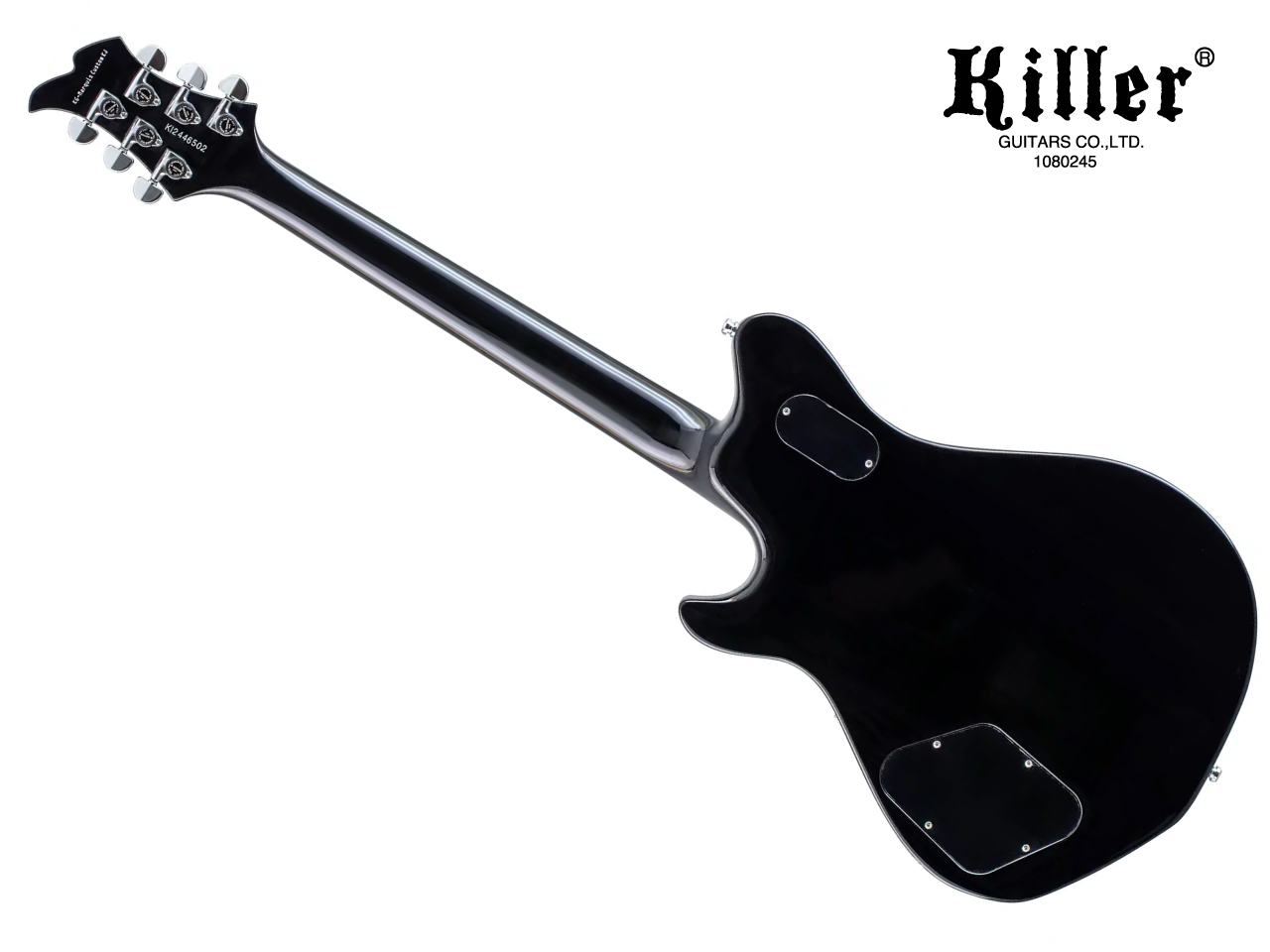 【受注生産】Killer(キラー) KG-Marquis Custom KJ / Silver flake on black (Chrome/Nickel parts) - 2