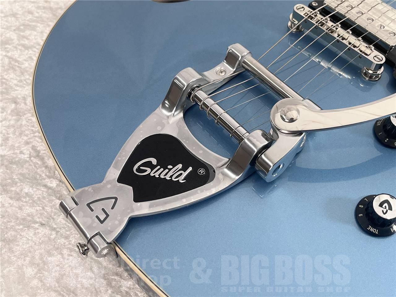 【即納可能】GUILD (ギルド) STARFIRE I DC / Pelham Blue (セミアコギター)お茶の水駅前店・別館