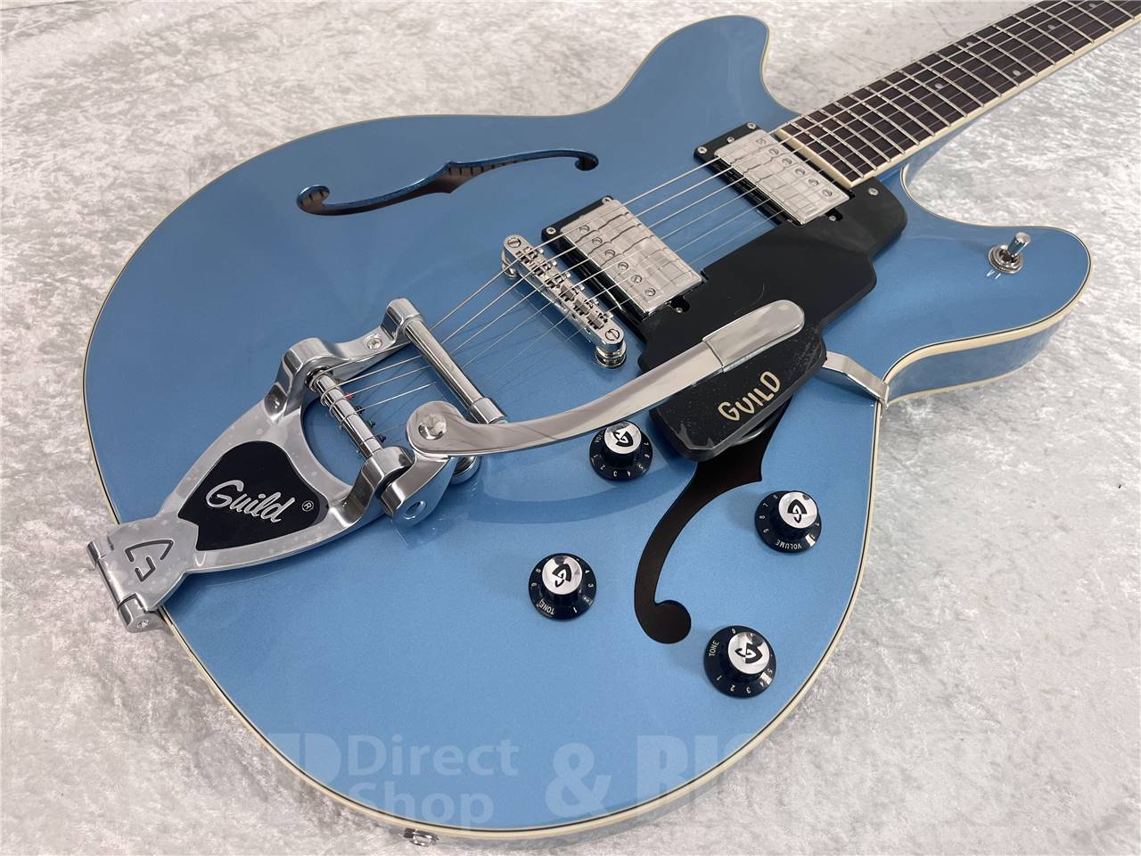 【即納可能】GUILD (ギルド) STARFIRE I DC / Pelham Blue (セミアコギター)お茶の水駅前店・別館