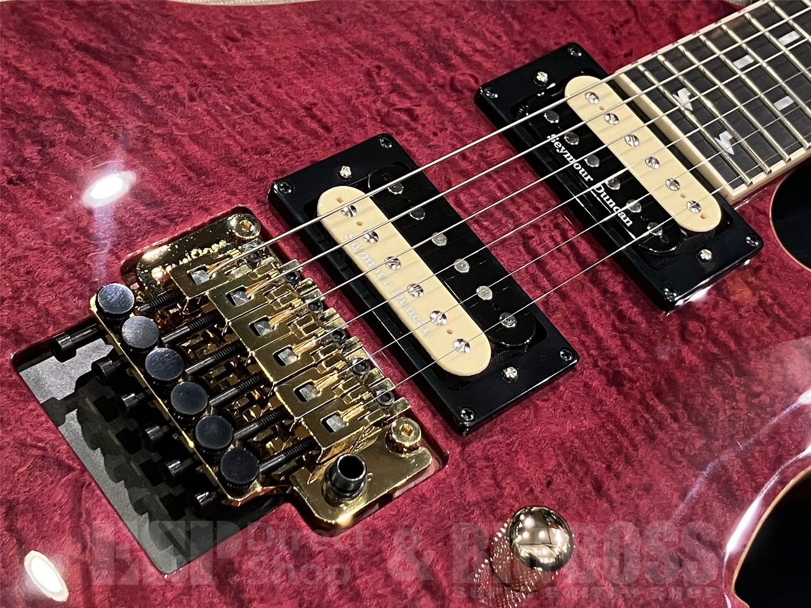 【即納可能】PEAVEY Adrian Vandenberg Signature Guitar / Purple Flame Maple 京都店