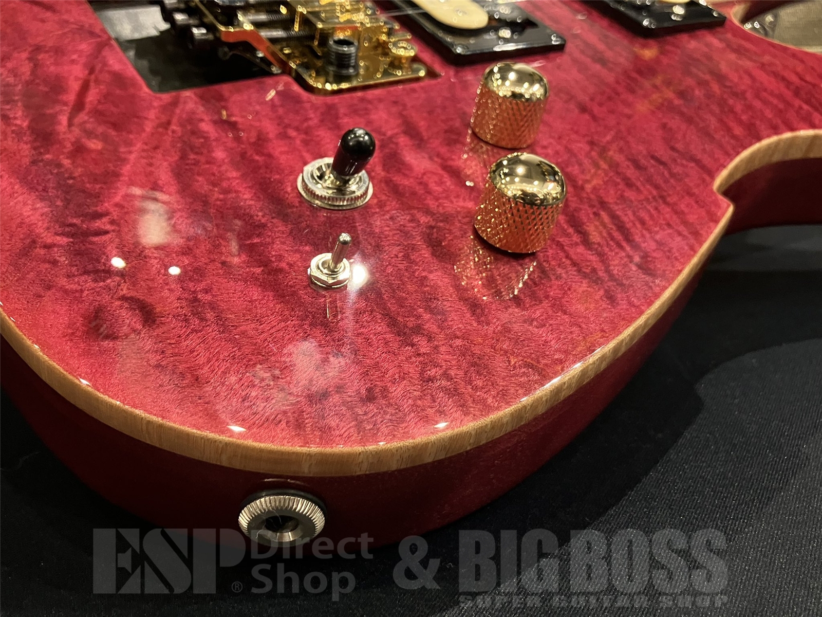 【即納可能】PEAVEY Adrian Vandenberg Signature Guitar / Purple Flame Maple 京都店