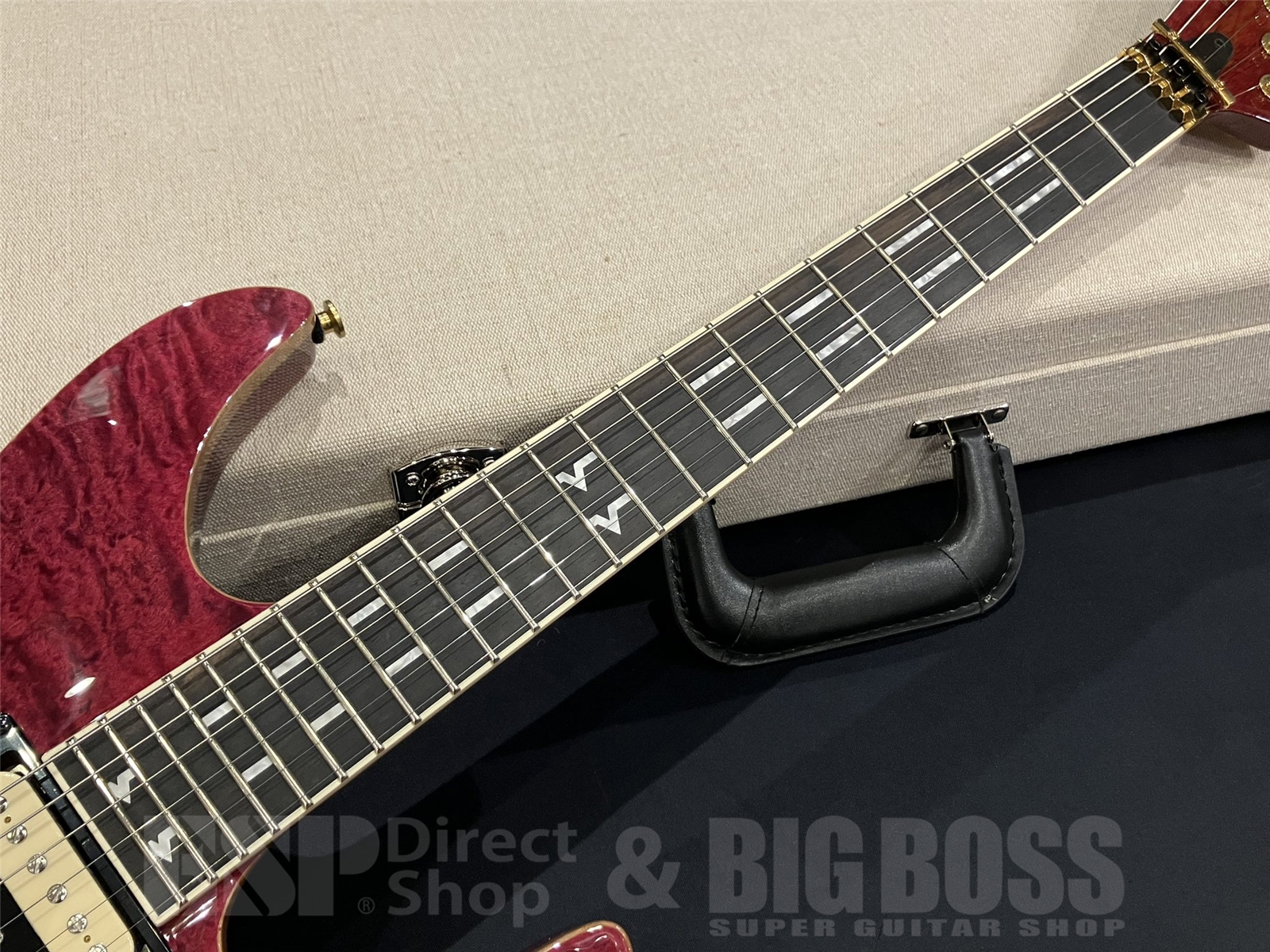 【即納可能】PEAVEY Adrian Vandenberg Signature Guitar / Purple Flame Maple 京都店