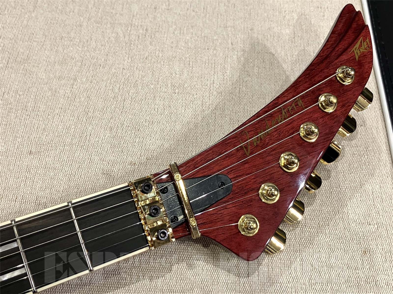 【即納可能】PEAVEY Adrian Vandenberg Signature Guitar / Purple Flame Maple 京都店