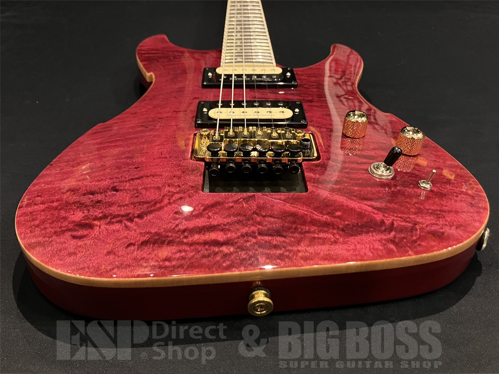 【即納可能】PEAVEY Adrian Vandenberg Signature Guitar / Purple Flame Maple 京都店