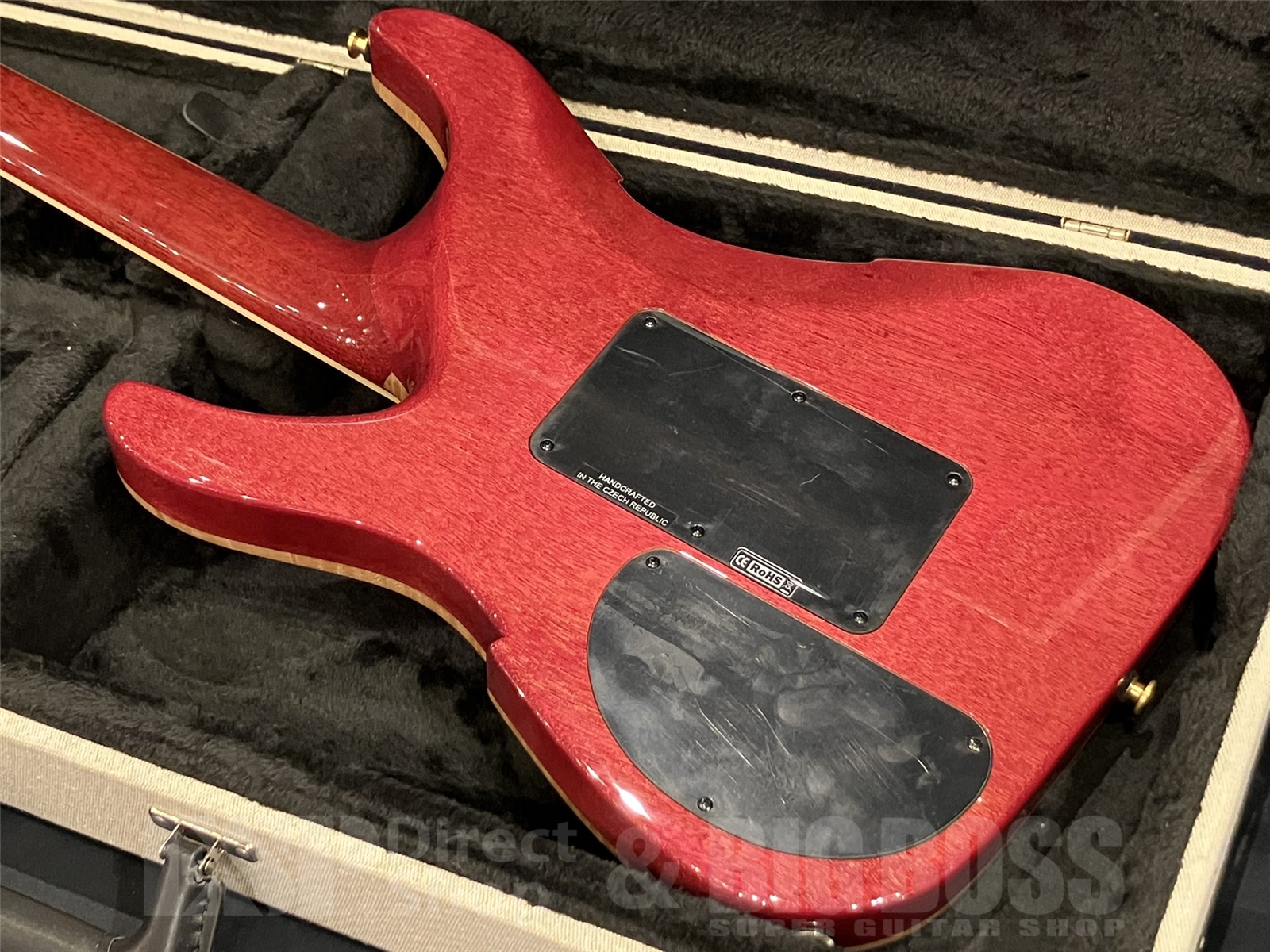 【即納可能】PEAVEY Adrian Vandenberg Signature Guitar / Purple Flame Maple 京都店