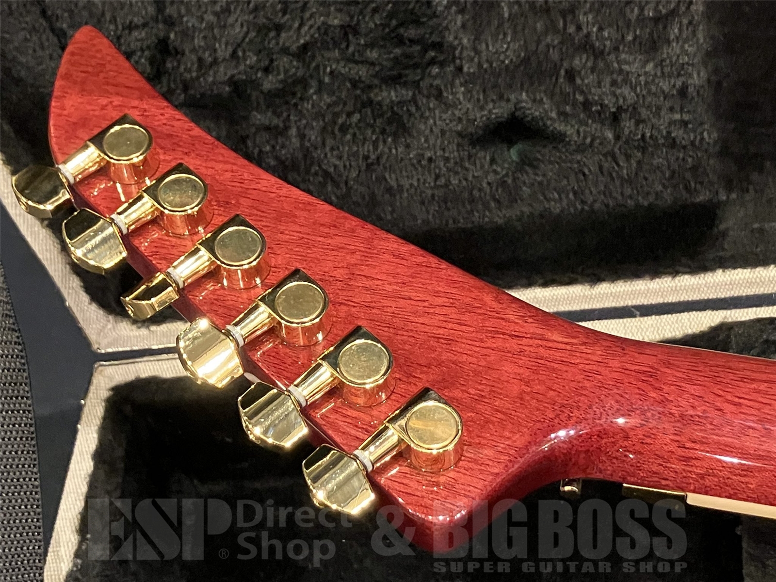 【即納可能】PEAVEY Adrian Vandenberg Signature Guitar / Purple Flame Maple 京都店