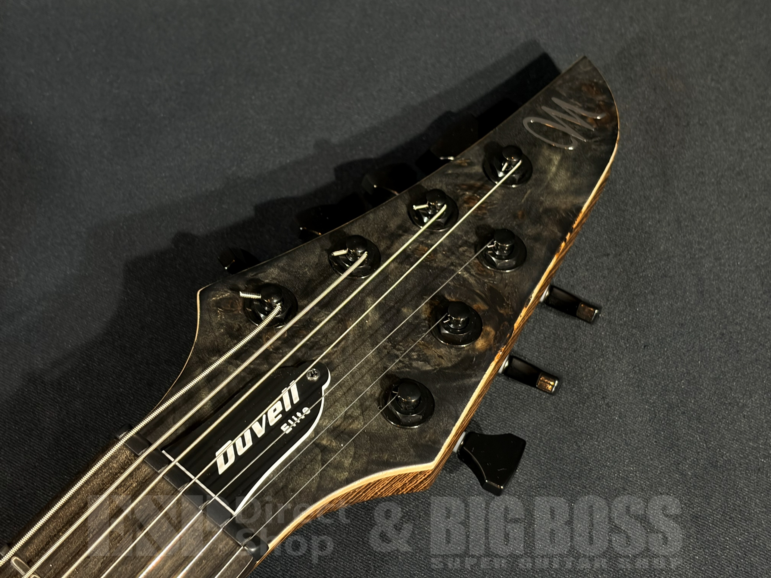 【即納可能】MAYONES Duvell Elite 7 / Trans Black Satin 大阪店