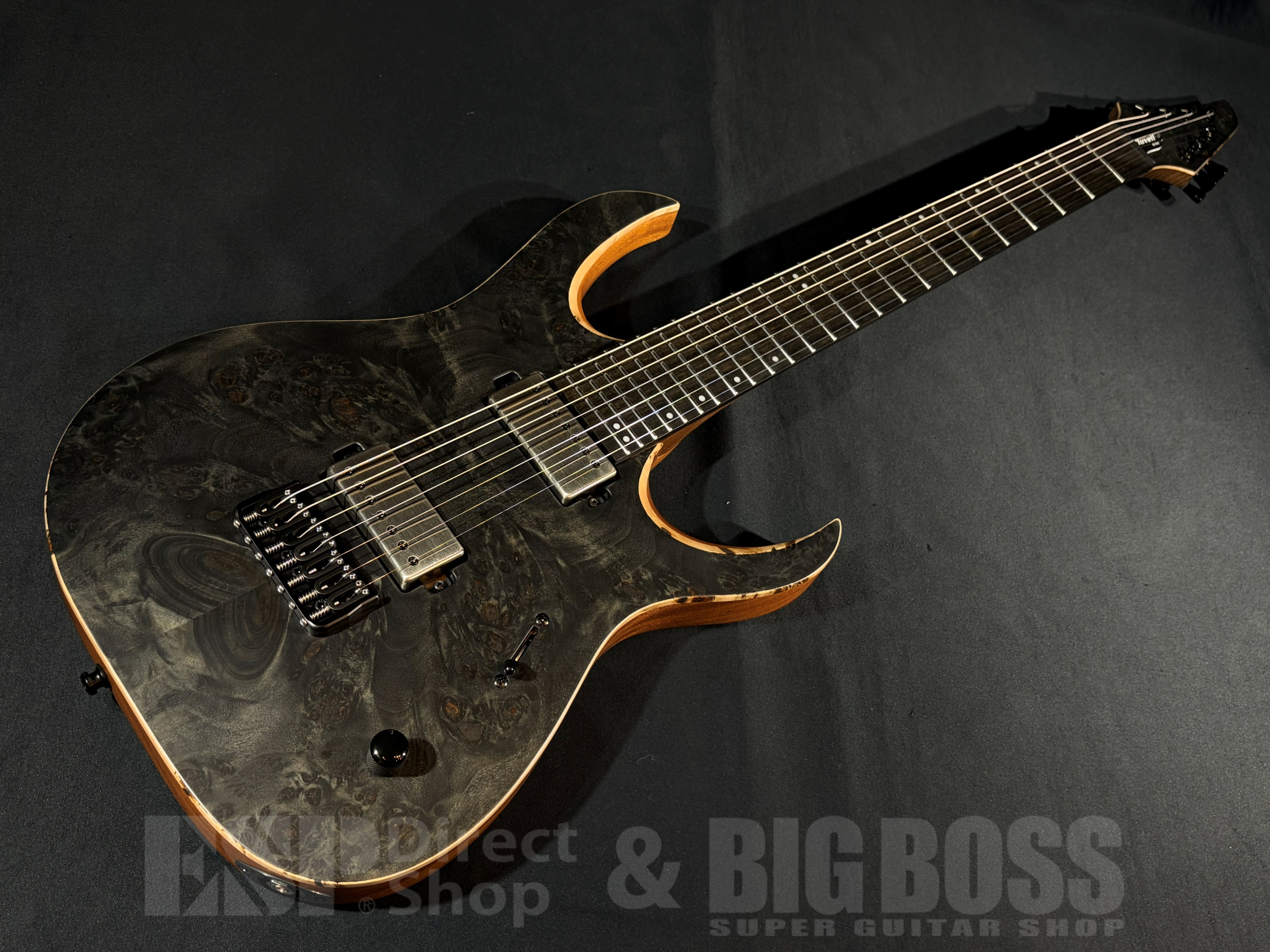 【即納可能】MAYONES Duvell Elite 7 / Trans Black Satin 大阪店