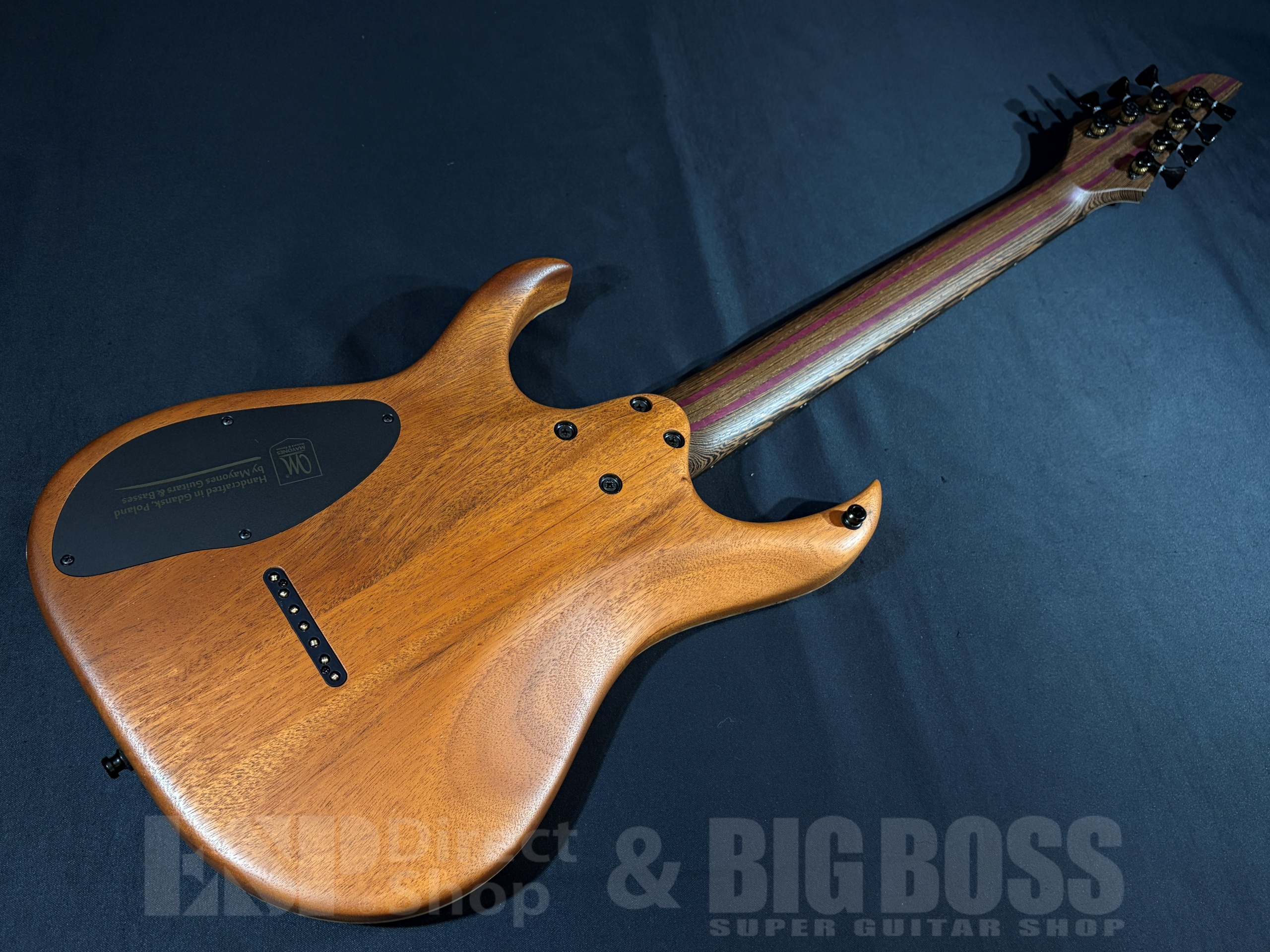 【即納可能】MAYONES Duvell Elite 7 / Trans Black Satin 大阪店