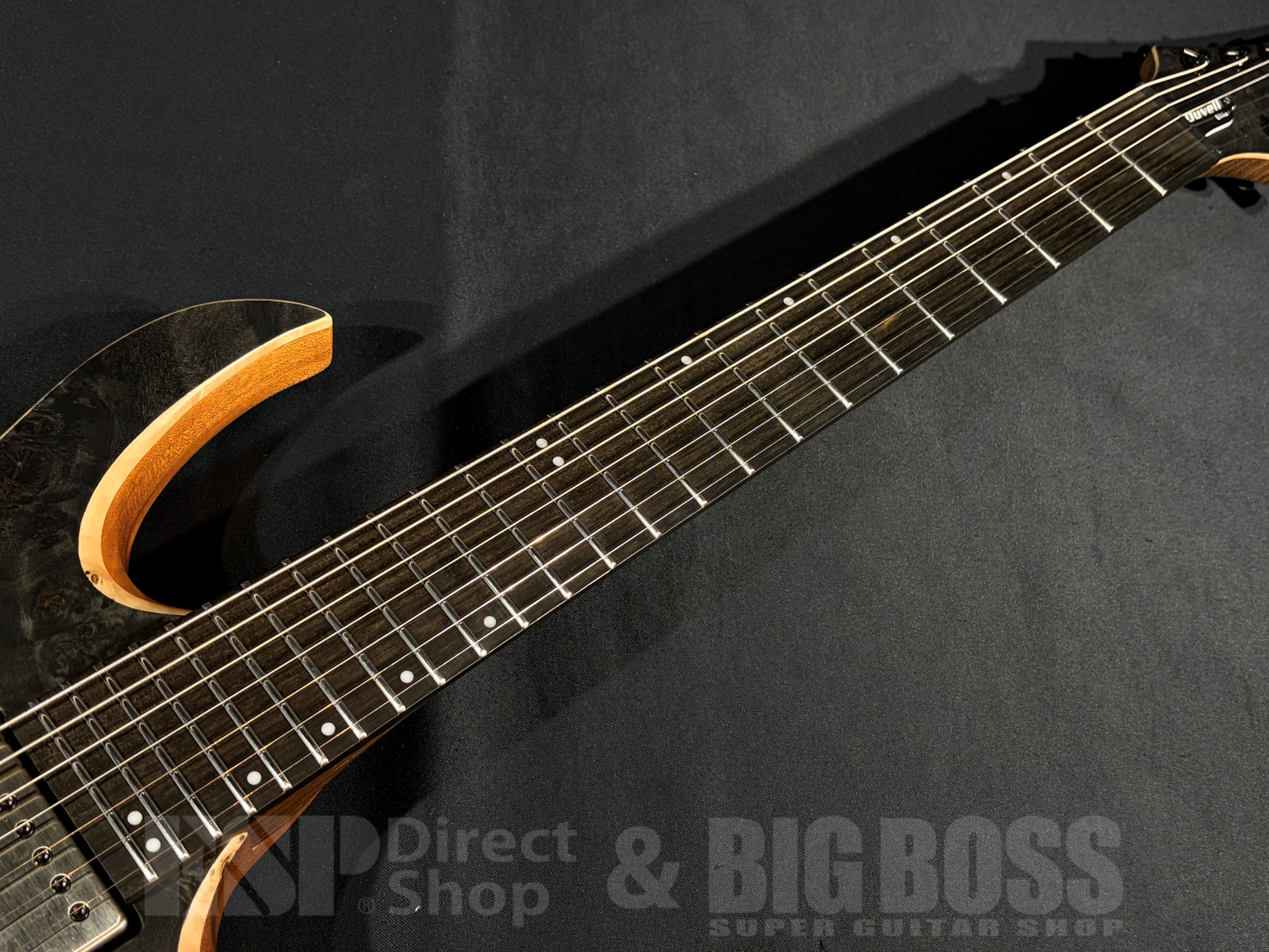 【即納可能】MAYONES Duvell Elite 7 / Trans Black Satin 大阪店