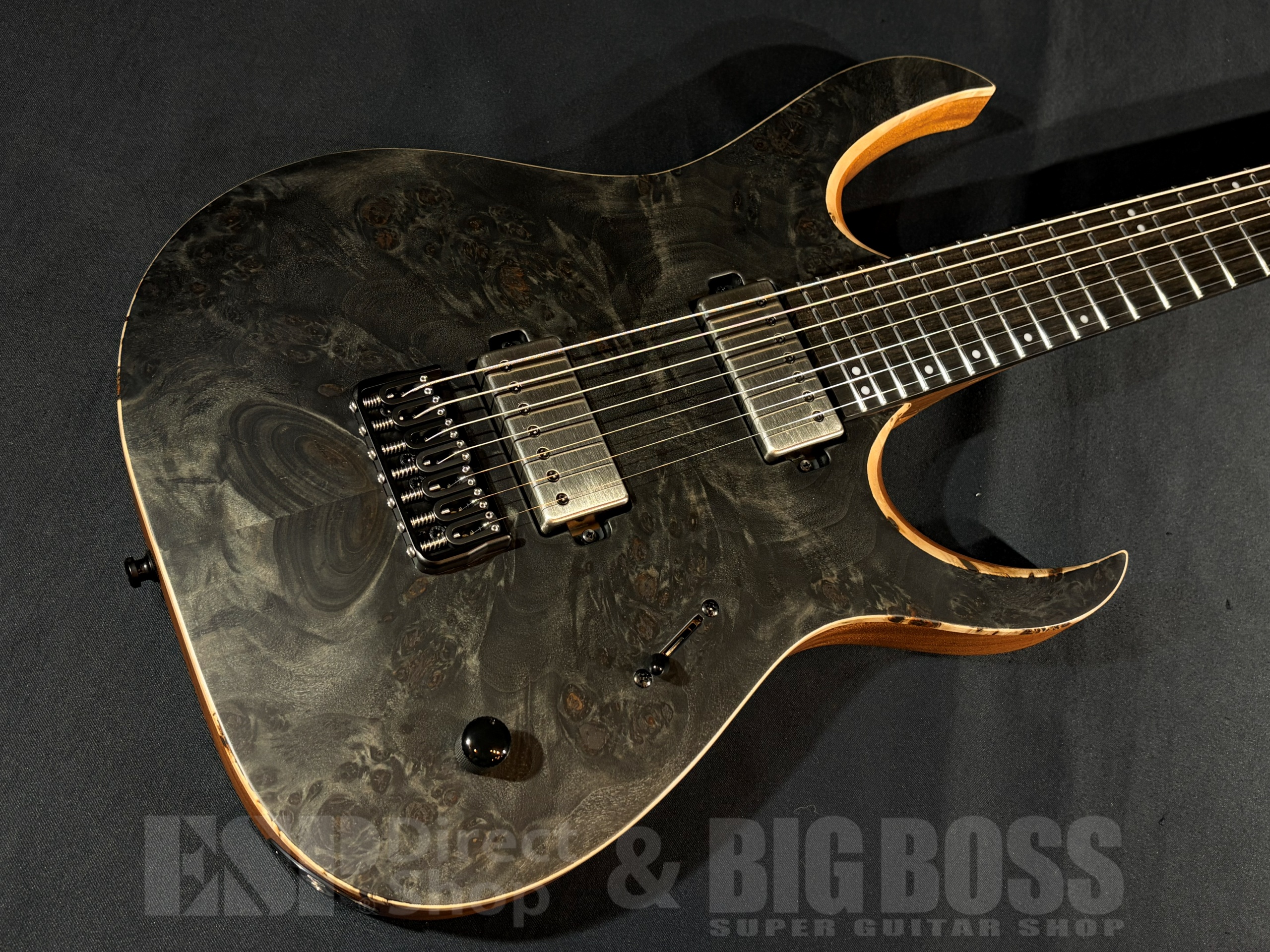 【即納可能】MAYONES Duvell Elite 7 / Trans Black Satin 大阪店