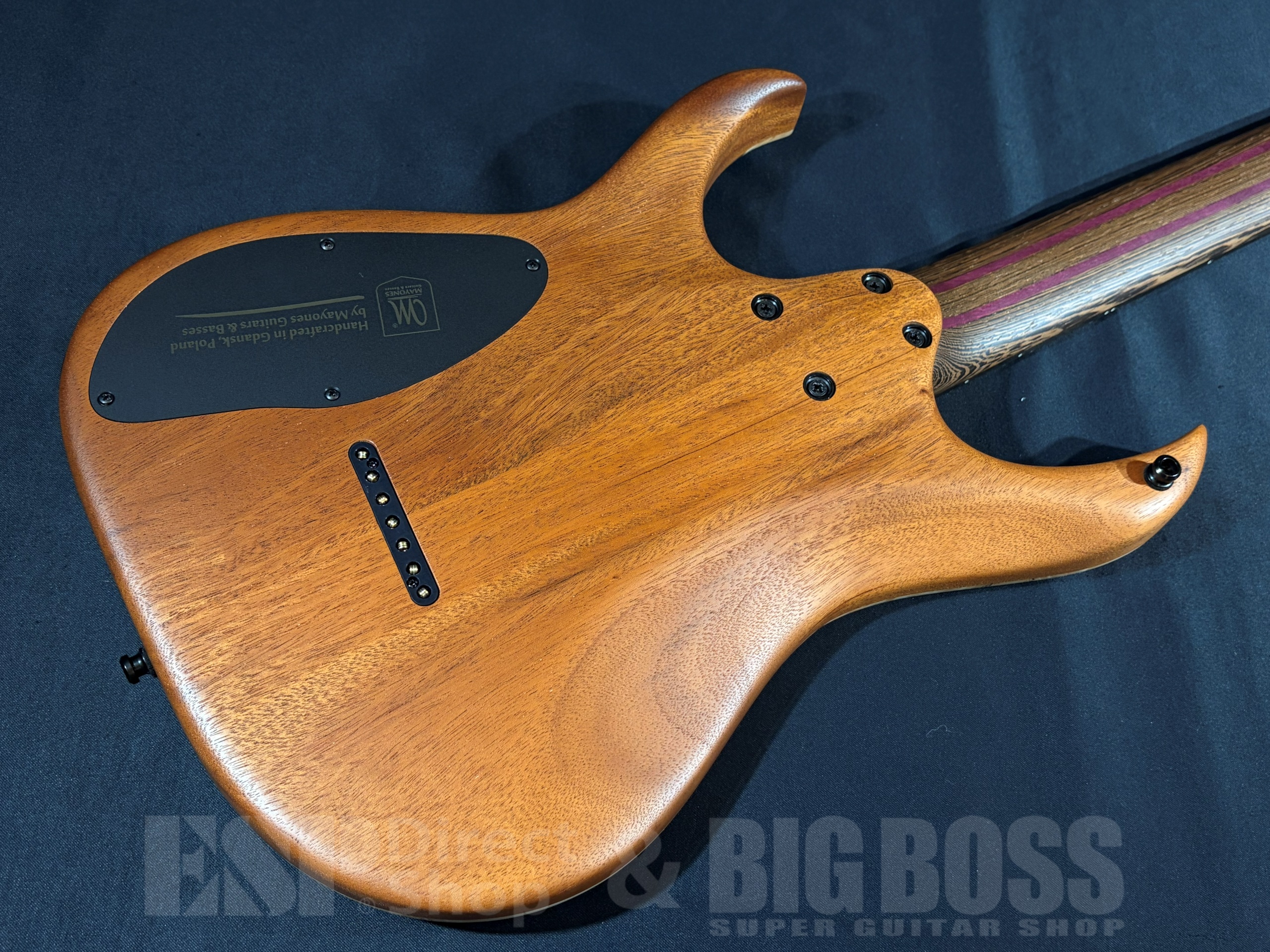 【即納可能】MAYONES Duvell Elite 7 / Trans Black Satin 大阪店