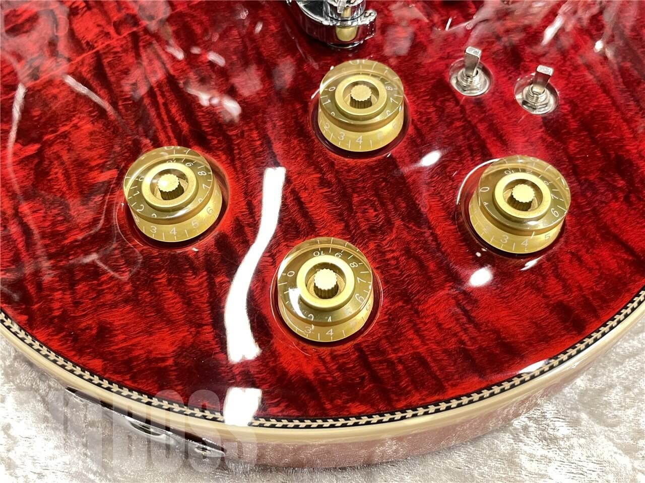 【即納可能】Aria Pro II（アリアプロツー）PE-700（See-through Red）　名古屋店