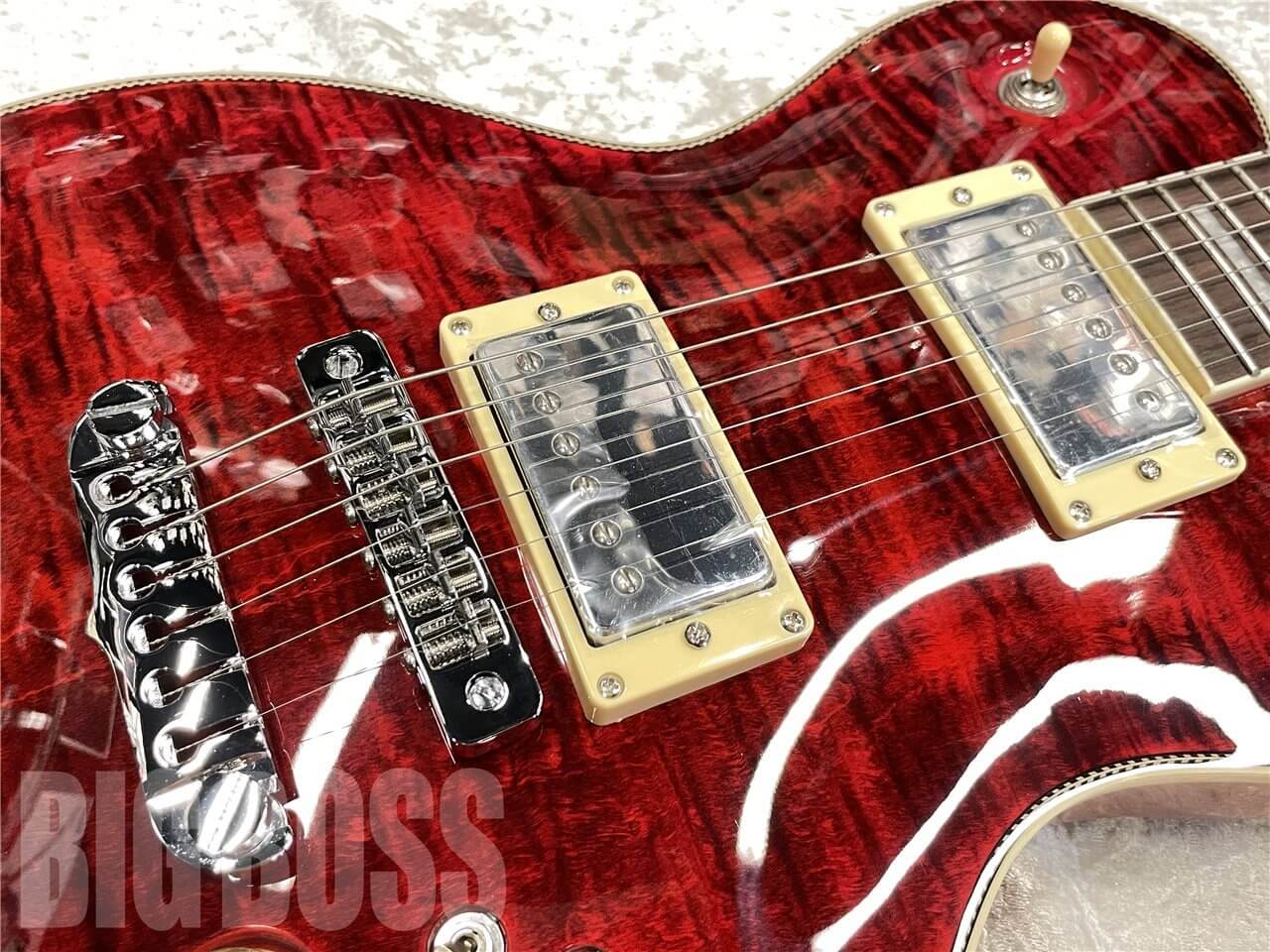 【即納可能】Aria Pro II（アリアプロツー）PE-700（See-through Red）　名古屋店