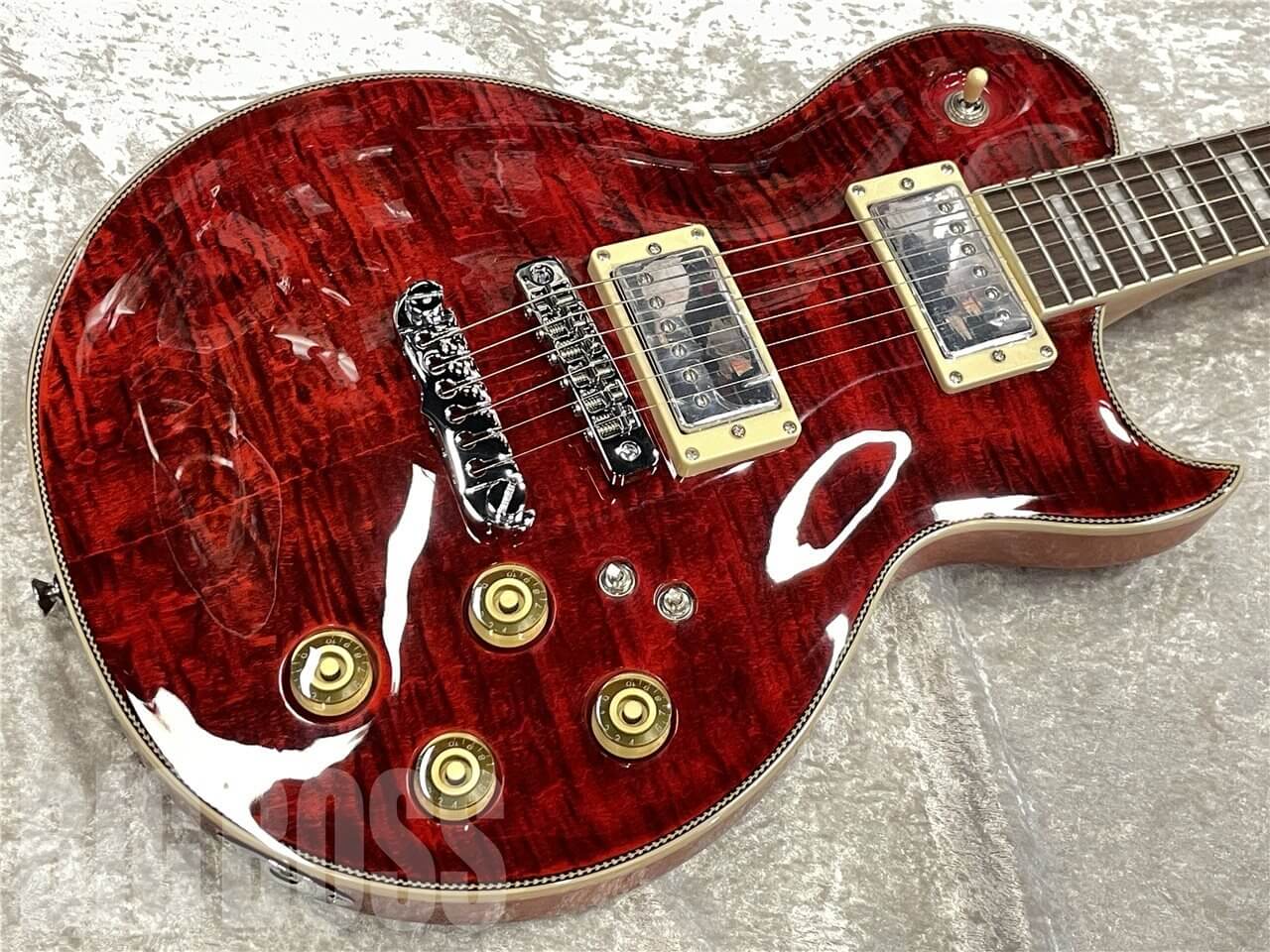 【即納可能】Aria Pro II（アリアプロツー）PE-700（See-through Red）　名古屋店