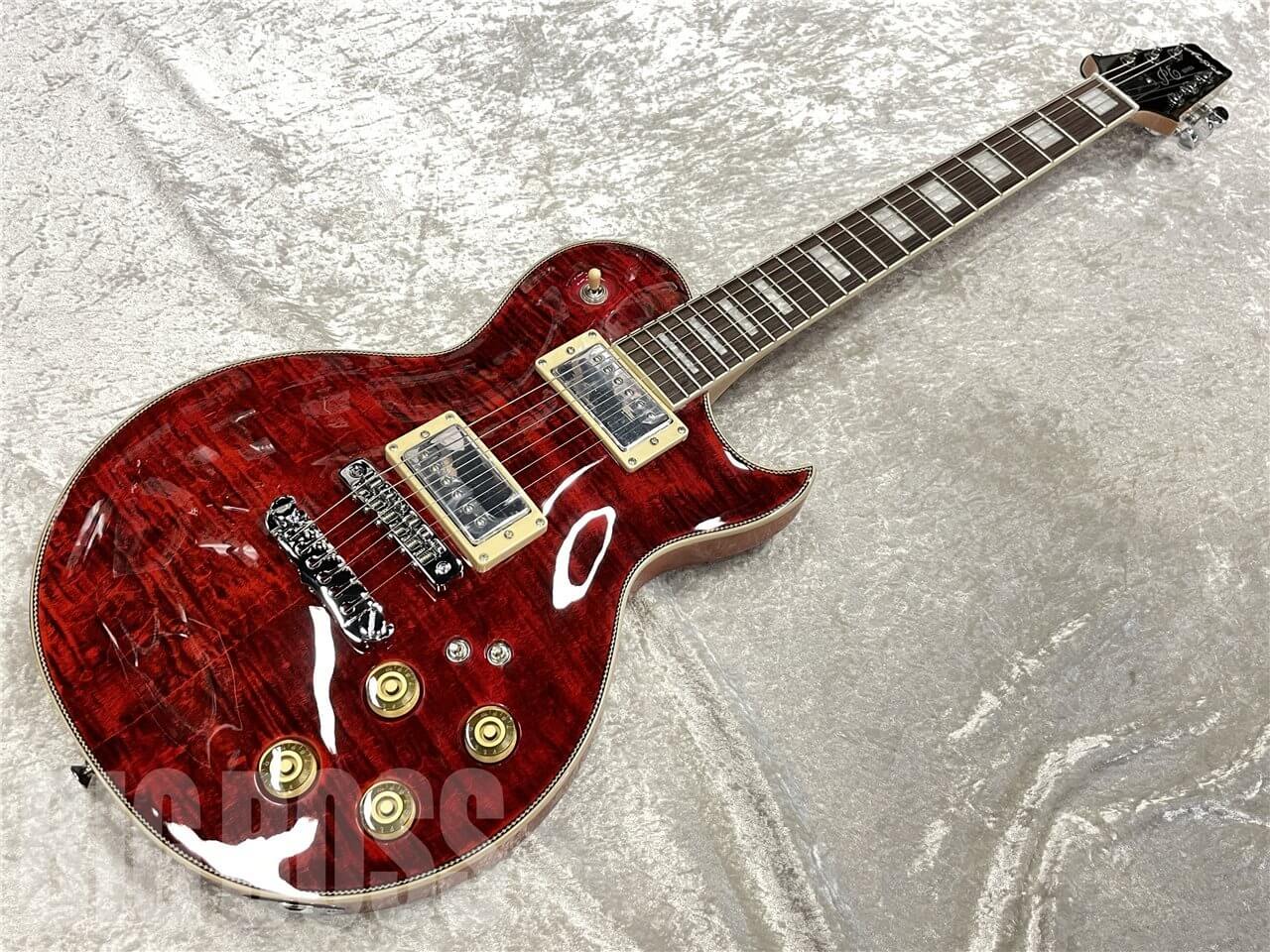 【即納可能】Aria Pro II（アリアプロツー）PE-700（See-through Red）　名古屋店