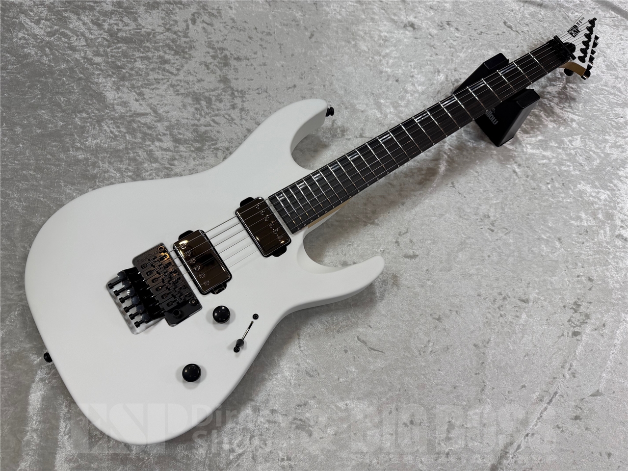 【即納可能】ESP(イーエスピー) M-II DX/ Snow White Satin GWS
