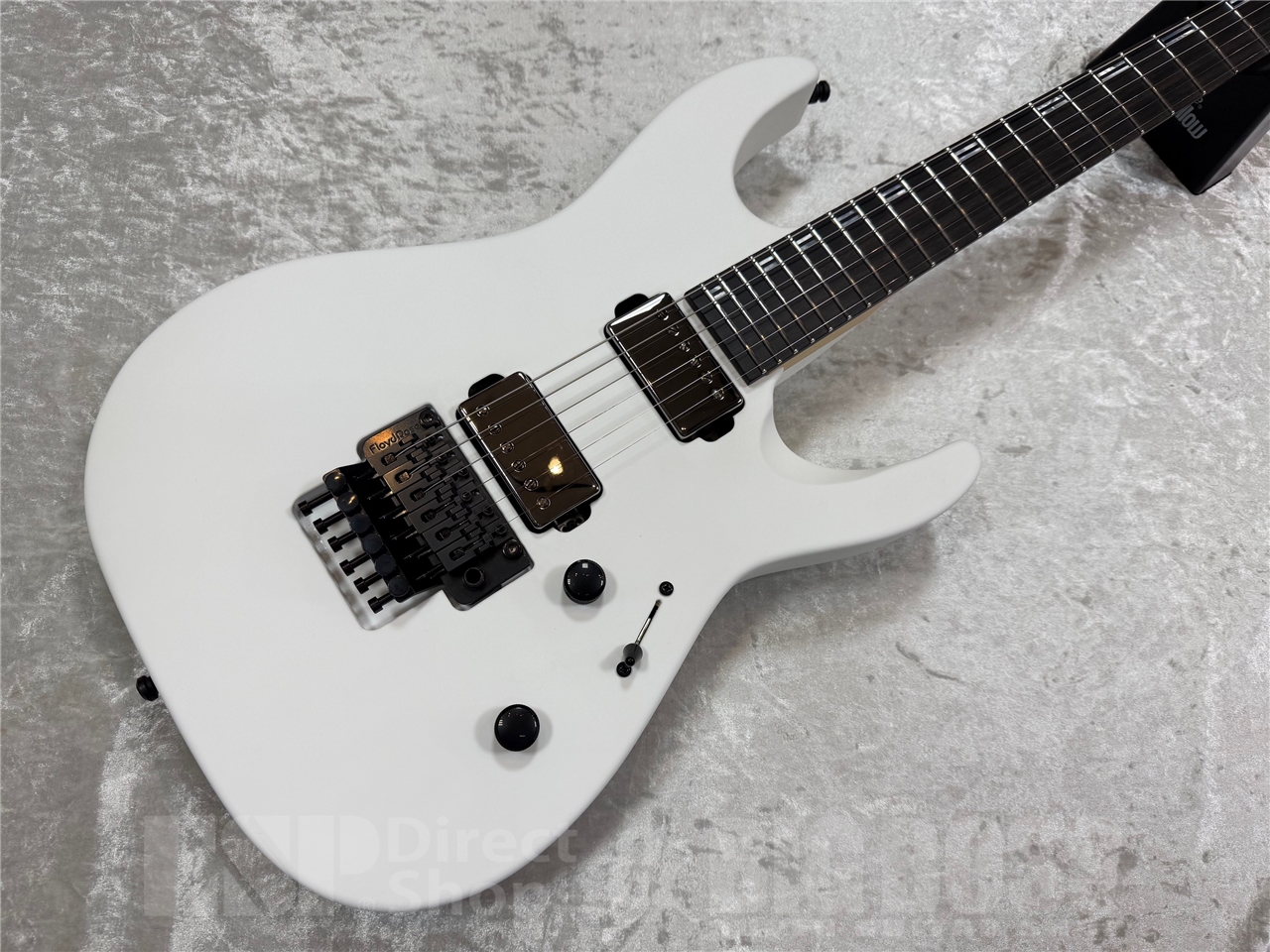 【即納可能】ESP(イーエスピー) M-II DX/ Snow White Satin GWS