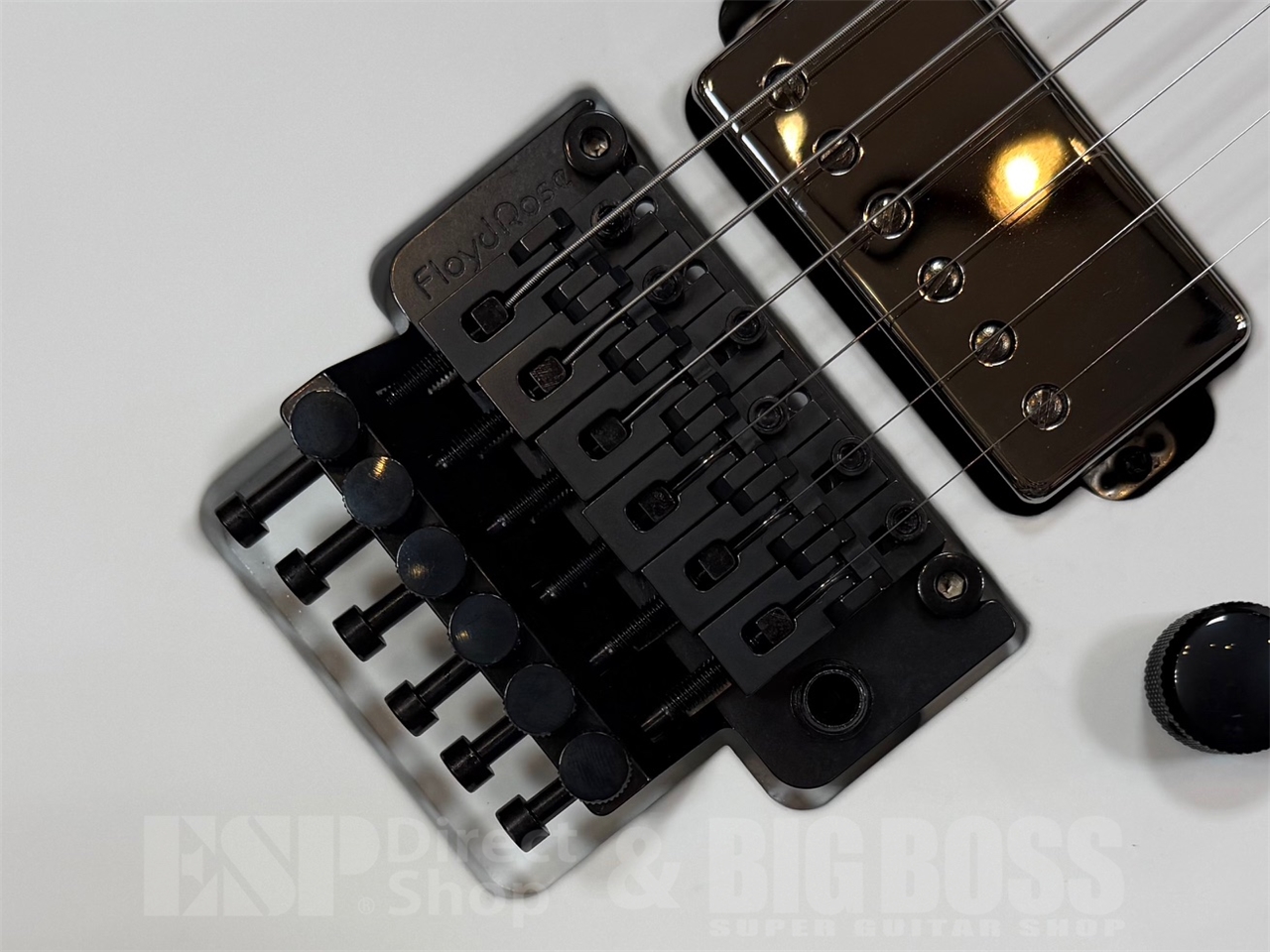 【即納可能】ESP(イーエスピー) M-II DX/ Snow White Satin GWS