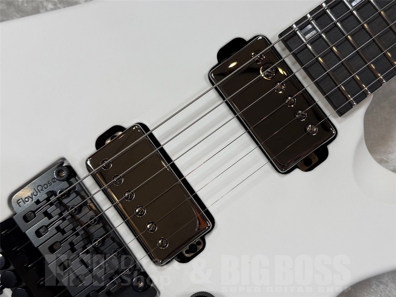 【即納可能】ESP(イーエスピー) M-II DX/ Snow White Satin GWS