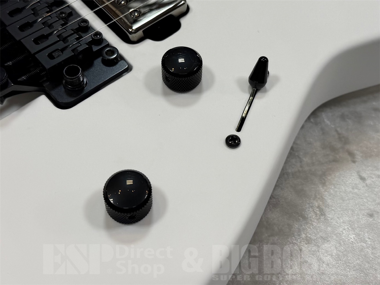 【即納可能】ESP(イーエスピー) M-II DX/ Snow White Satin GWS