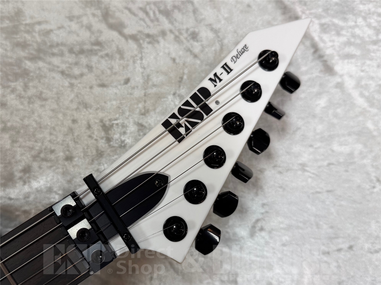 【即納可能】ESP(イーエスピー) M-II DX/ Snow White Satin GWS