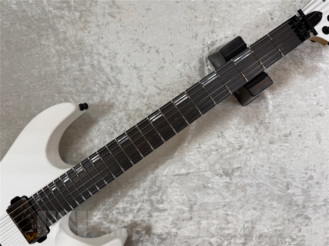 【即納可能】ESP(イーエスピー) M-II DX/ Snow White Satin GWS