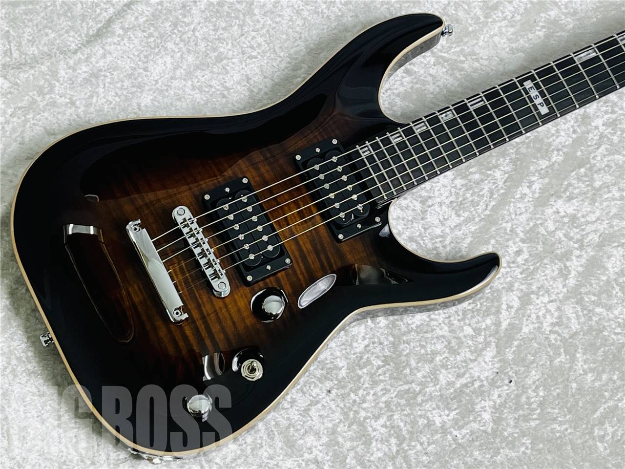 【即納可能】E-II HORIZON NT FM / Dark Brown Sunburst 　お茶の水駅前店・別館