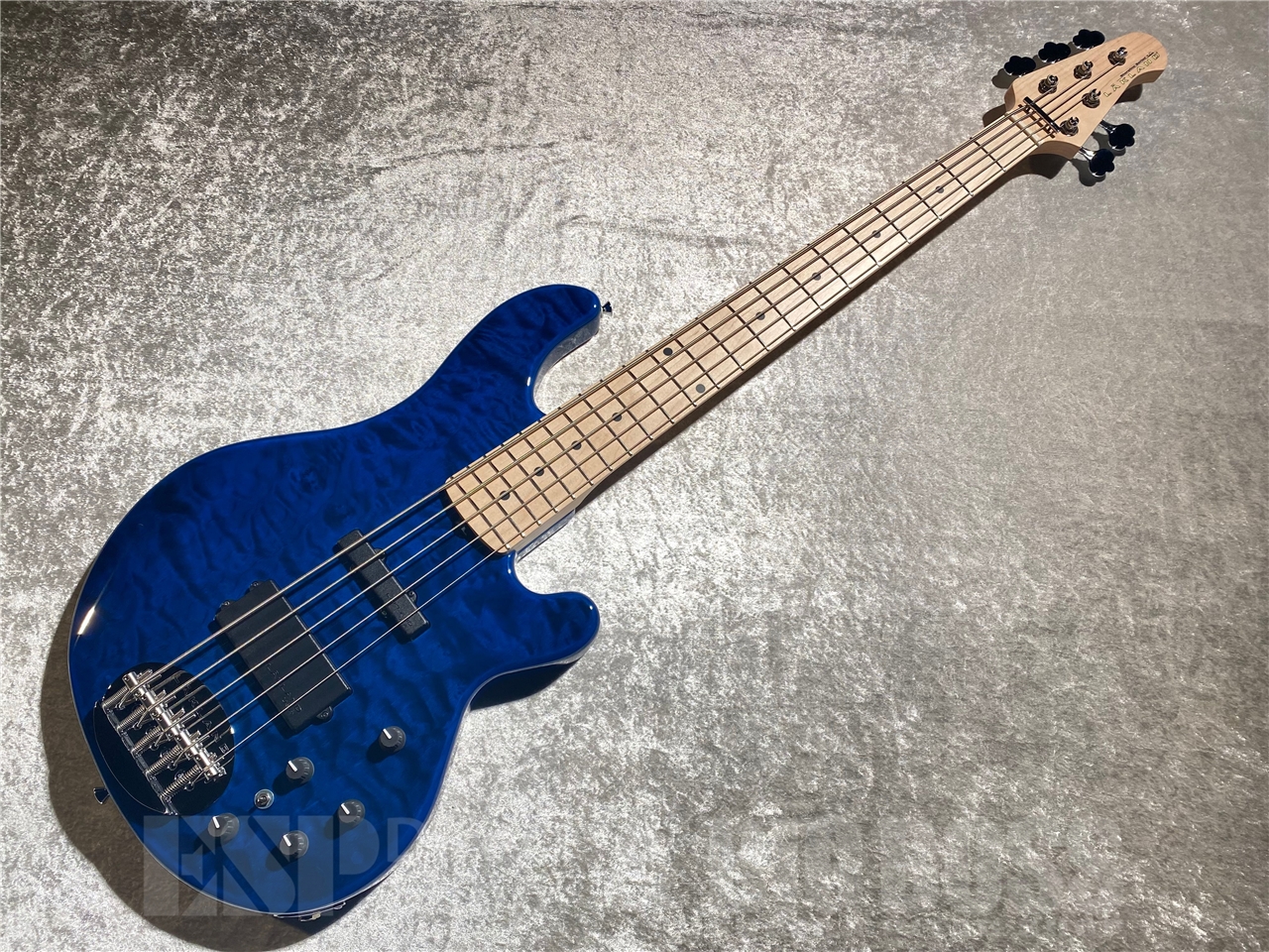 【即納可能】LAKLAND(レイクランド) SL55-94 Deluxe (Blue Translucent Maple FB) 札幌店