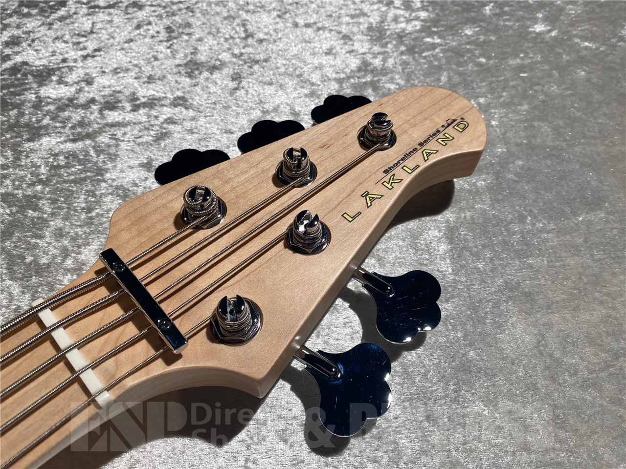 【即納可能】LAKLAND(レイクランド) SL55-94 Deluxe (Blue Translucent Maple FB) 札幌店