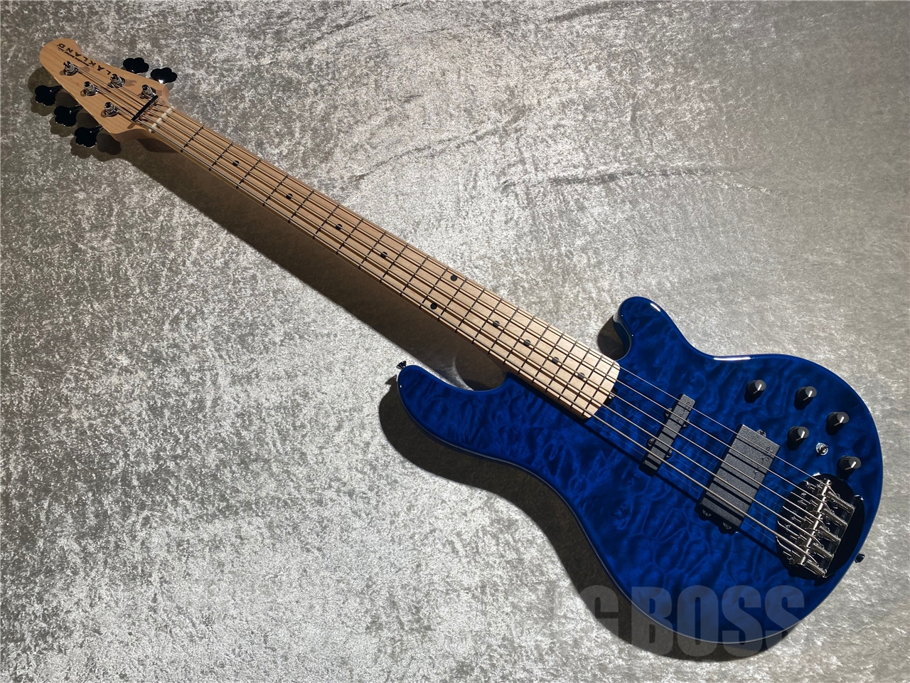 【即納可能】LAKLAND(レイクランド) SL55-94 Deluxe (Blue Translucent Maple FB) 札幌店