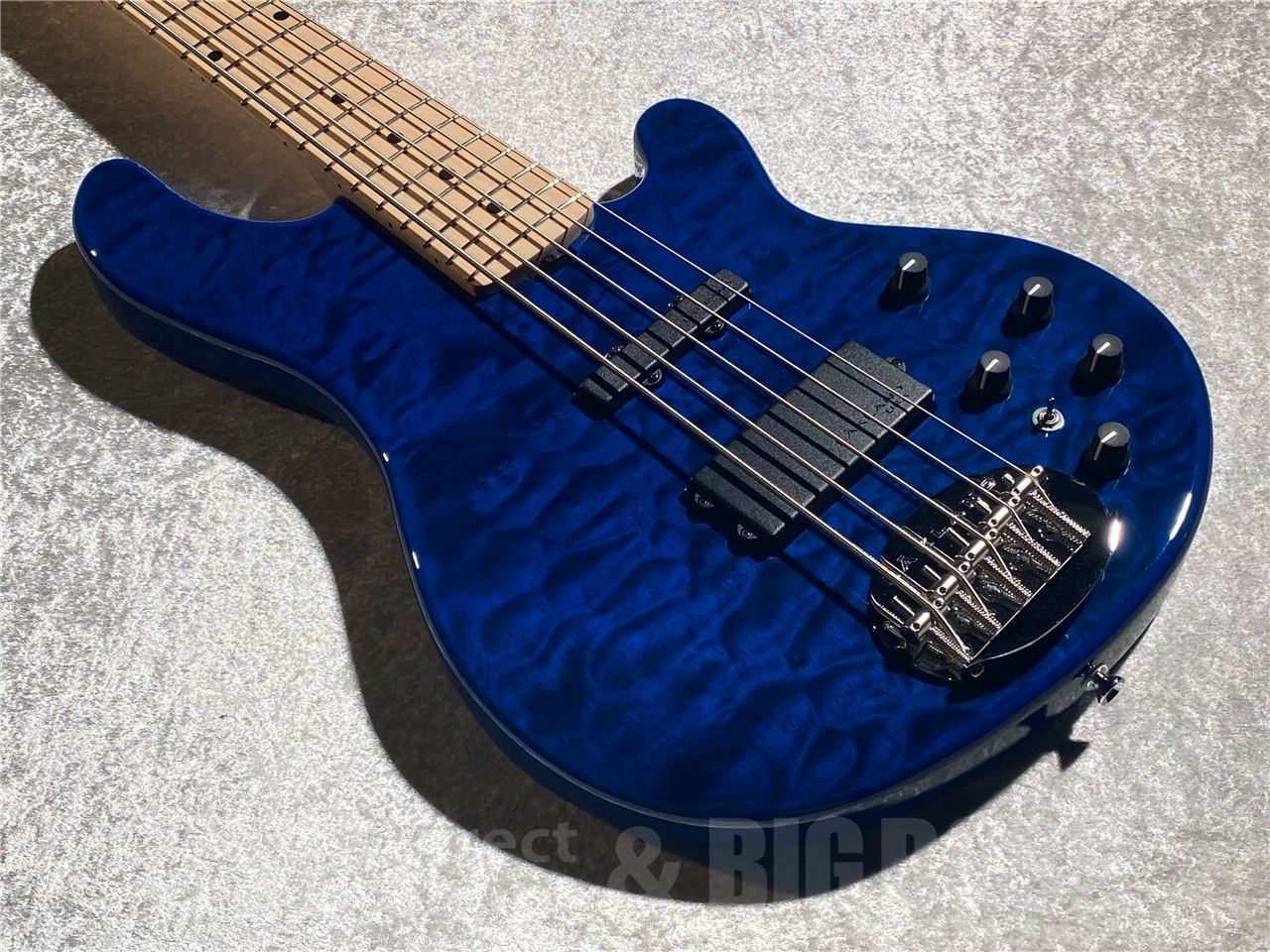 【即納可能】LAKLAND(レイクランド) SL55-94 Deluxe (Blue Translucent Maple FB) 札幌店