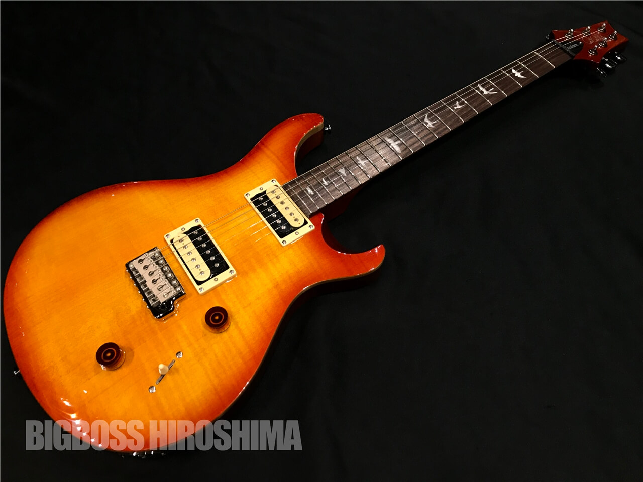 即納可能 Paul Reed Smith Prs Se Custom 22 Vintage Sunburst 広島店 Esp直営 Bigboss オンライン マーケット ギター ベース