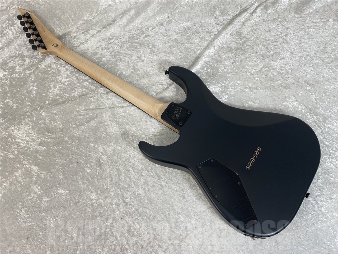 【即納可能】ESP×SONIC(イーエスピーxソニック) SONIC THE HEDGEHOG GUITAR III -Classic Sonic Edition- / Classic Sonic Collage Art / Black Satin お茶の水駅前店(東京)